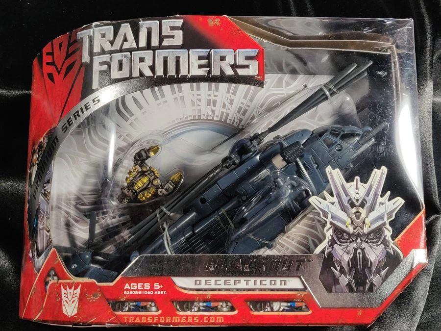 Blackout Transformers Premium Series Decepticon 2008 New in Box - Image 2