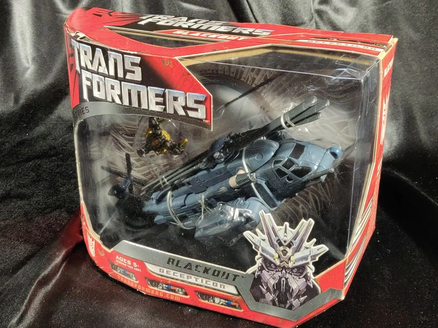 Blackout Transformers Premium Series Decepticon 2008 New in Box - Image 3