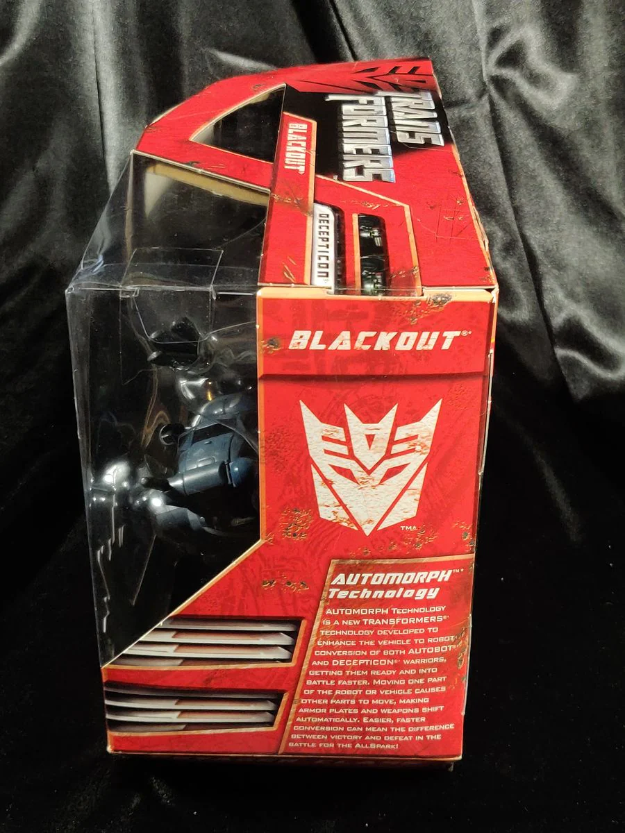 Blackout Transformers Premium Series Decepticon 2008 New in Box - Image 4