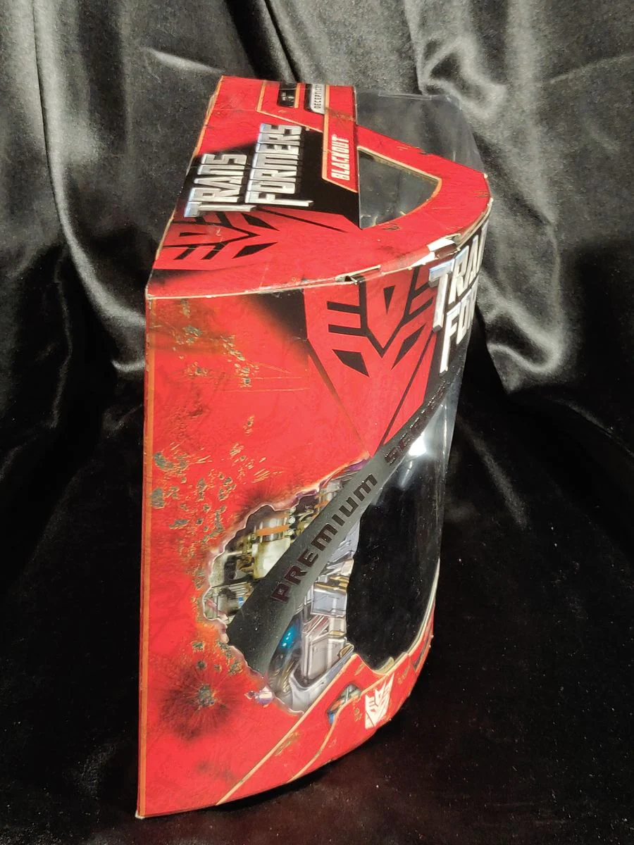 Blackout Transformers Premium Series Decepticon 2008 New in Box - Image 5