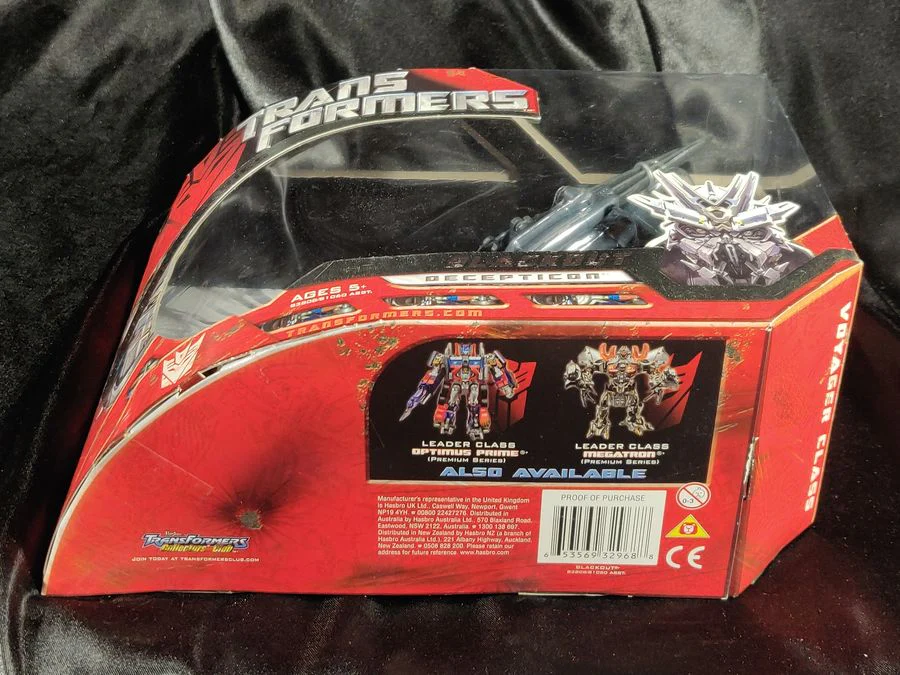 Blackout Transformers Premium Series Decepticon 2008 New in Box - Image 7
