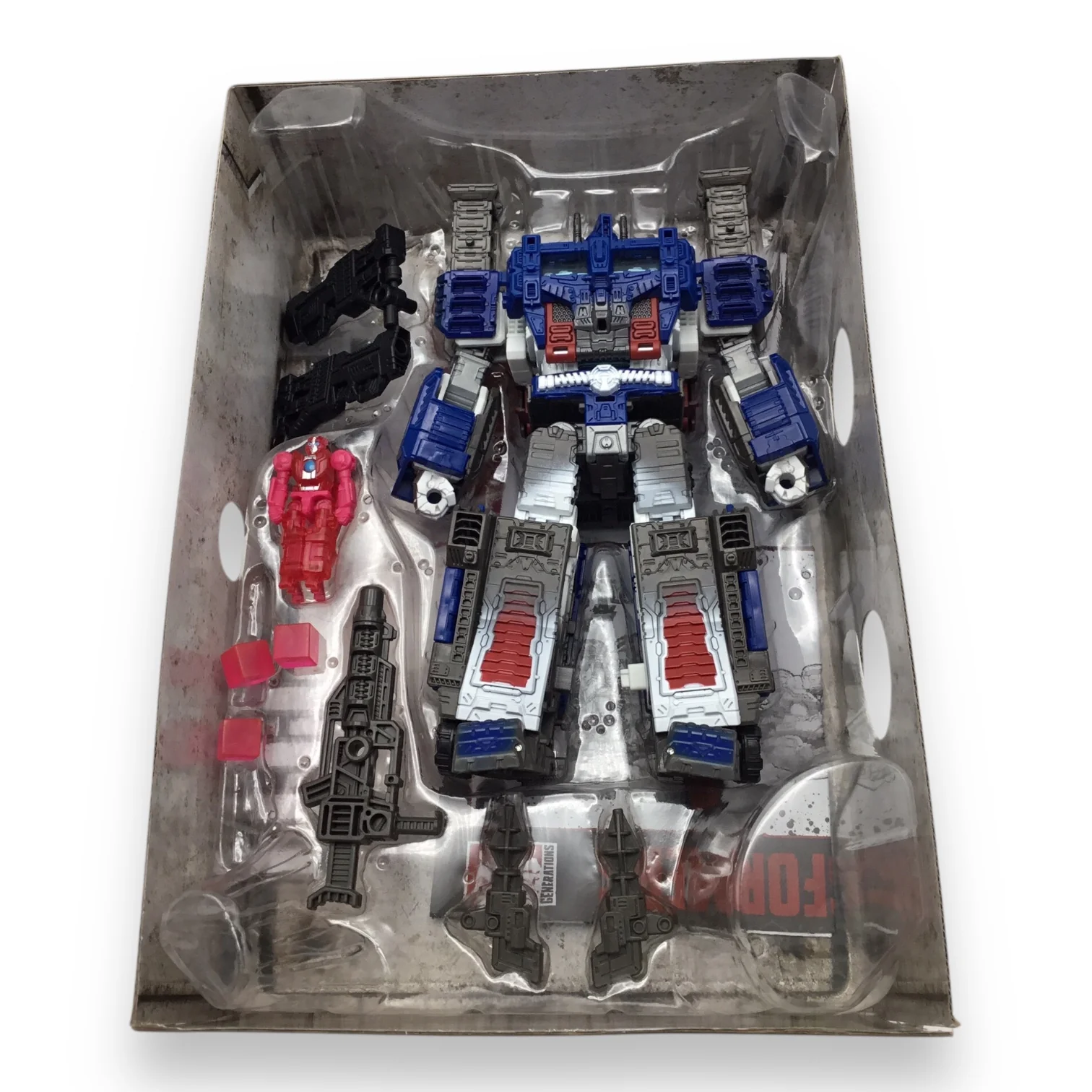 Transformer War for Cybertron Ultra Magnus Spoiler Pack - Image 7