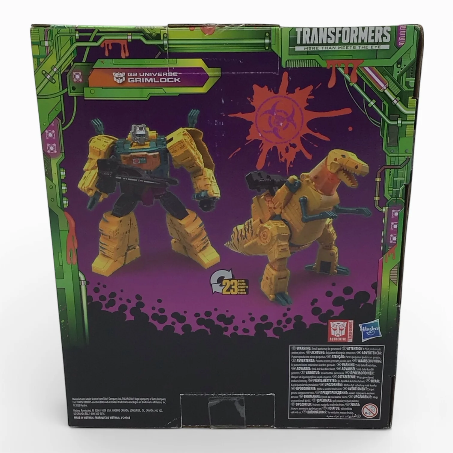 Transformers Legacy Evolution G2 Universe Grimlock - Hasbro 2023 - Image 2