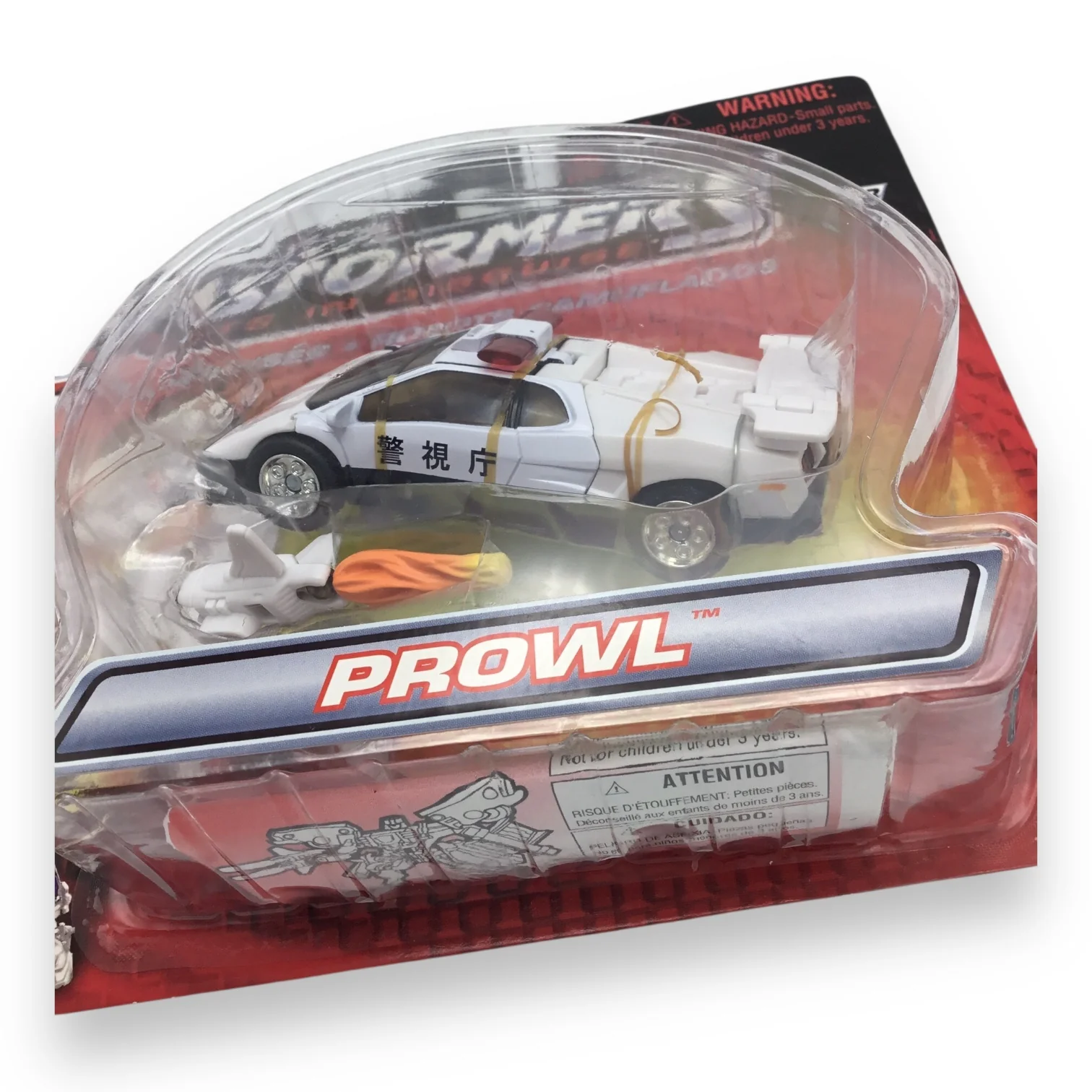 Transformers Robots in Disguise Prowl Action Figure - New In Box 2001 - Image 5