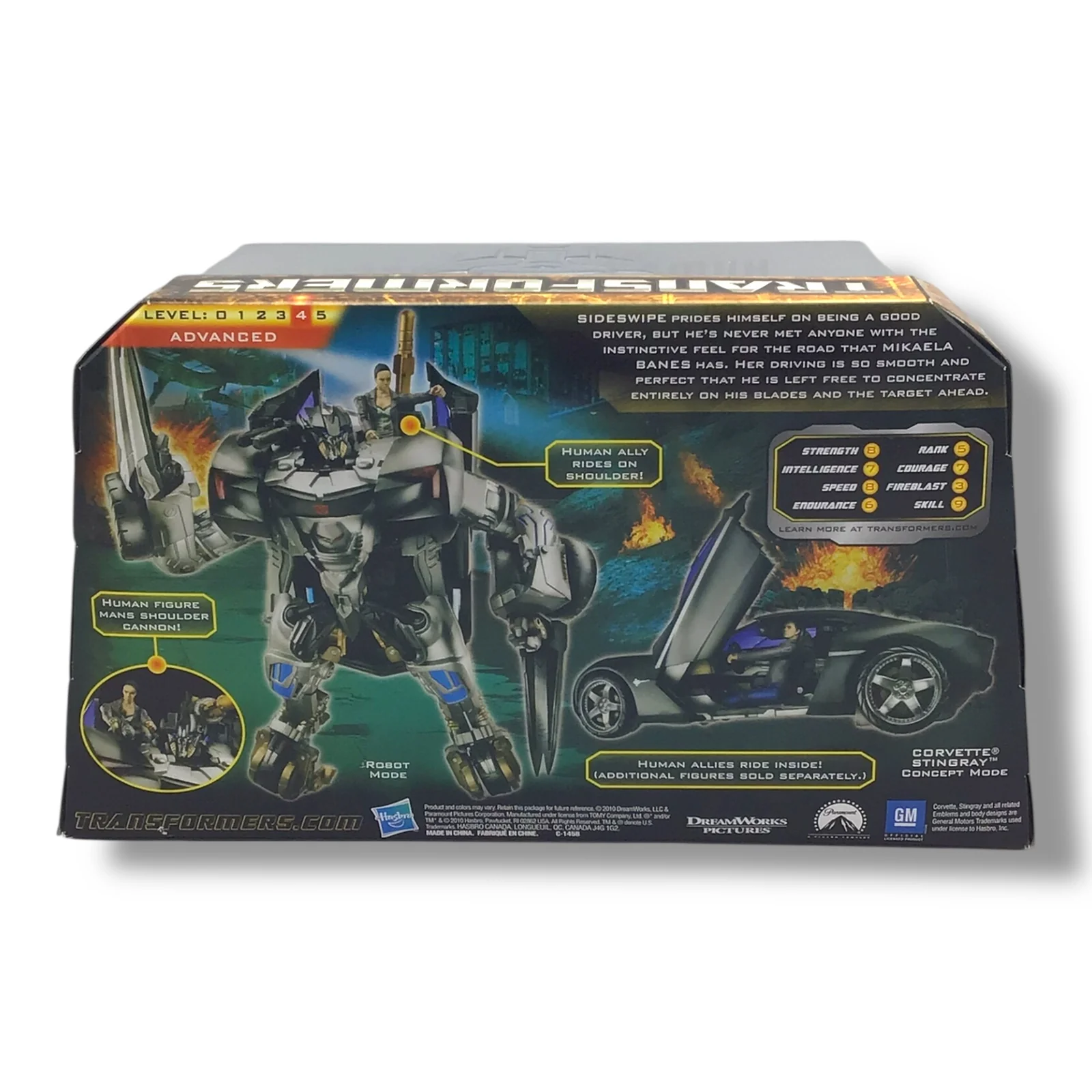 Transformers - Shadow Blade Sideswipe / Mikaela Banes Action Figure Set - Image 4