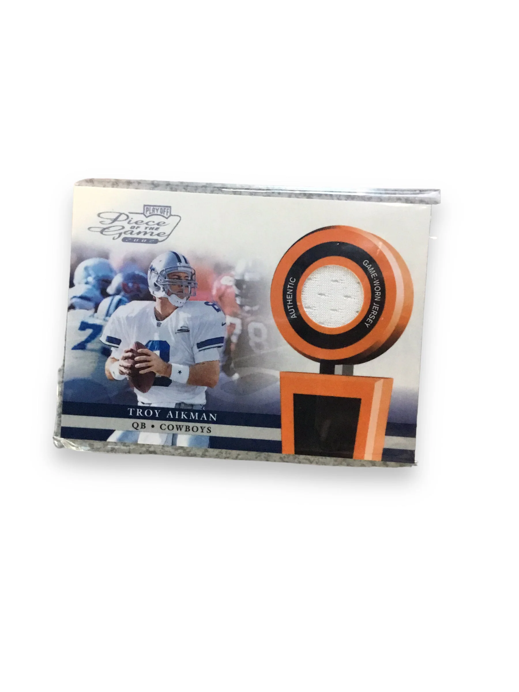 Troy Aikman Cowboys Certified Authentic Autographed Mini-helmet Shadowbox - Image 3