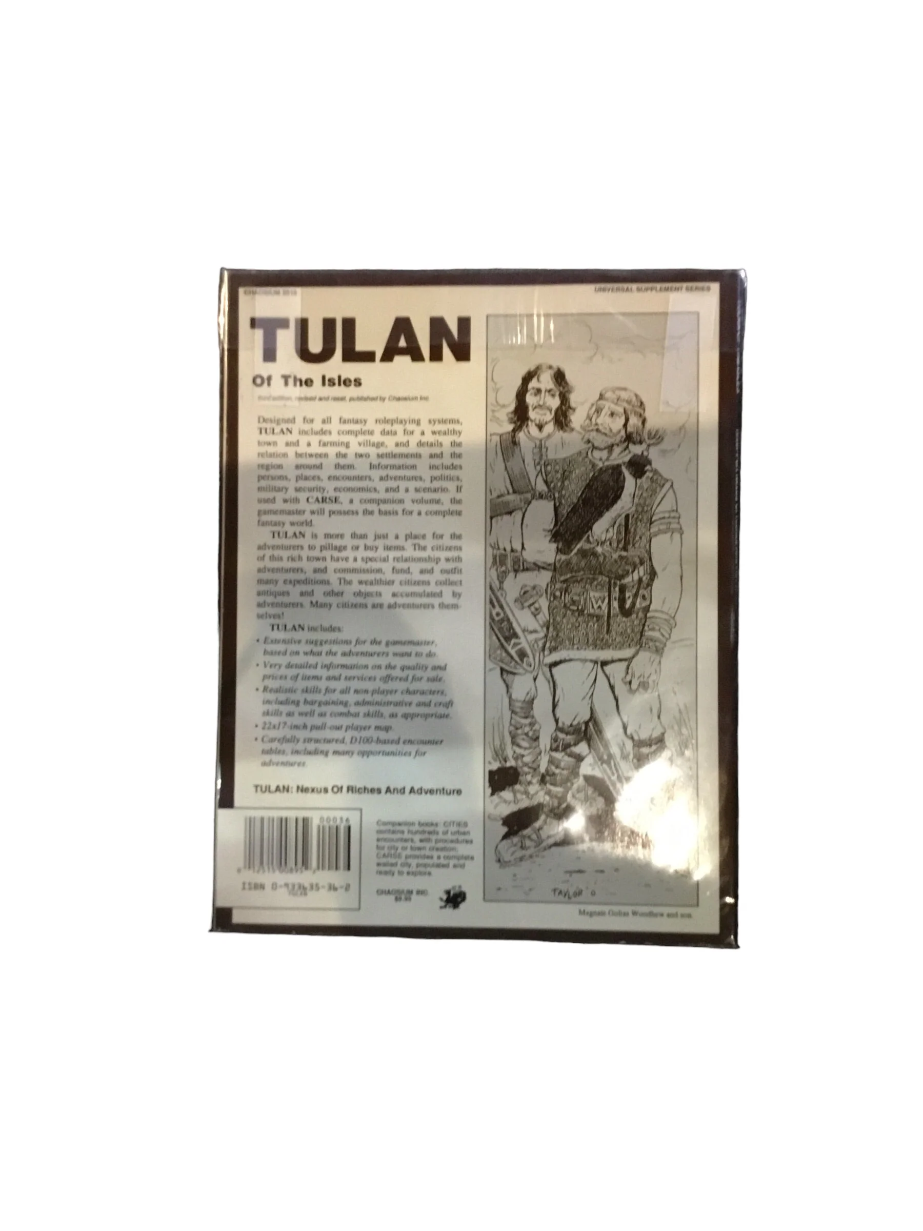 Tulan Of The Isles RPG Adventure - Image 2