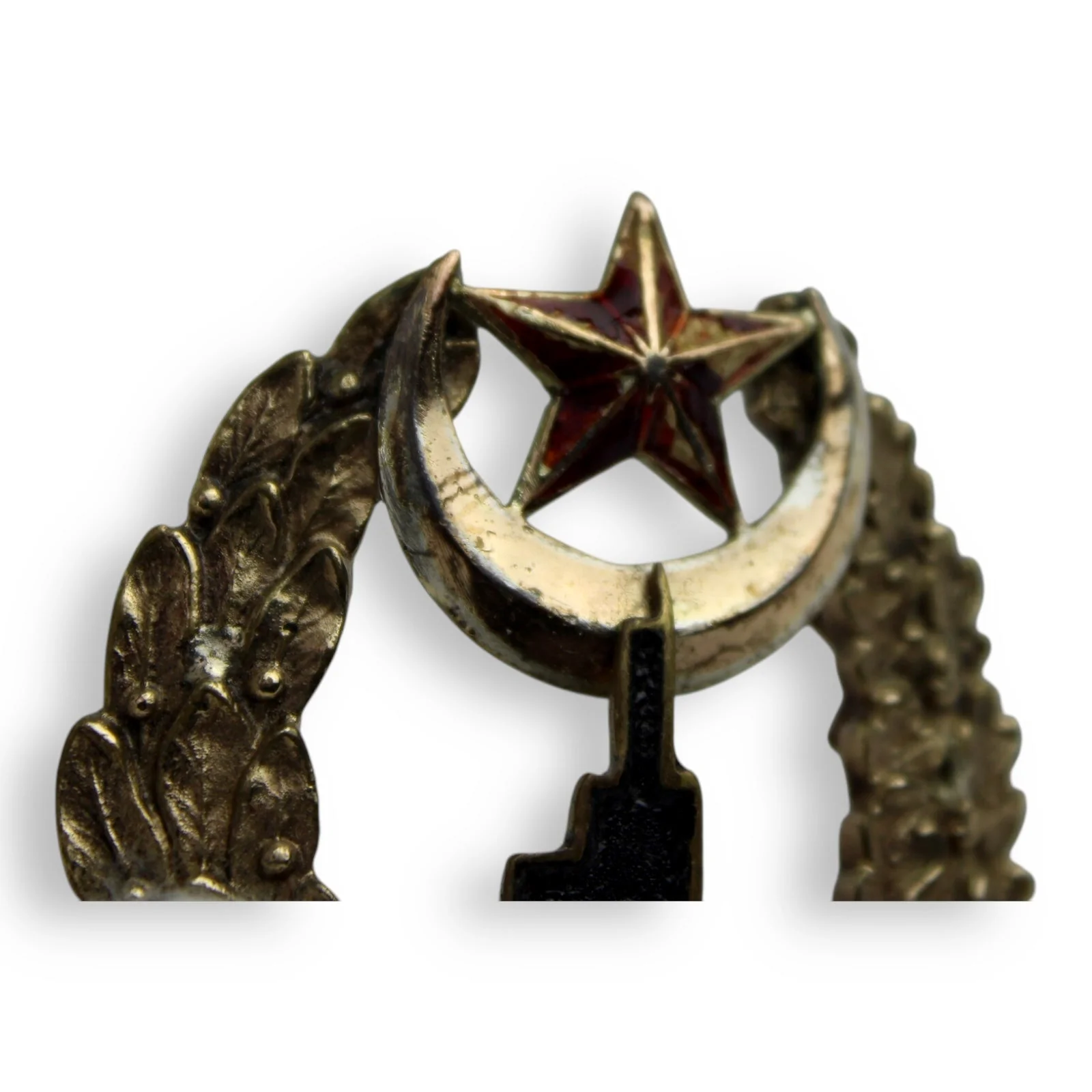WW2 Turkish U-boat Badge - Samuel Presley Nesmith Jr. Collection - Image 3