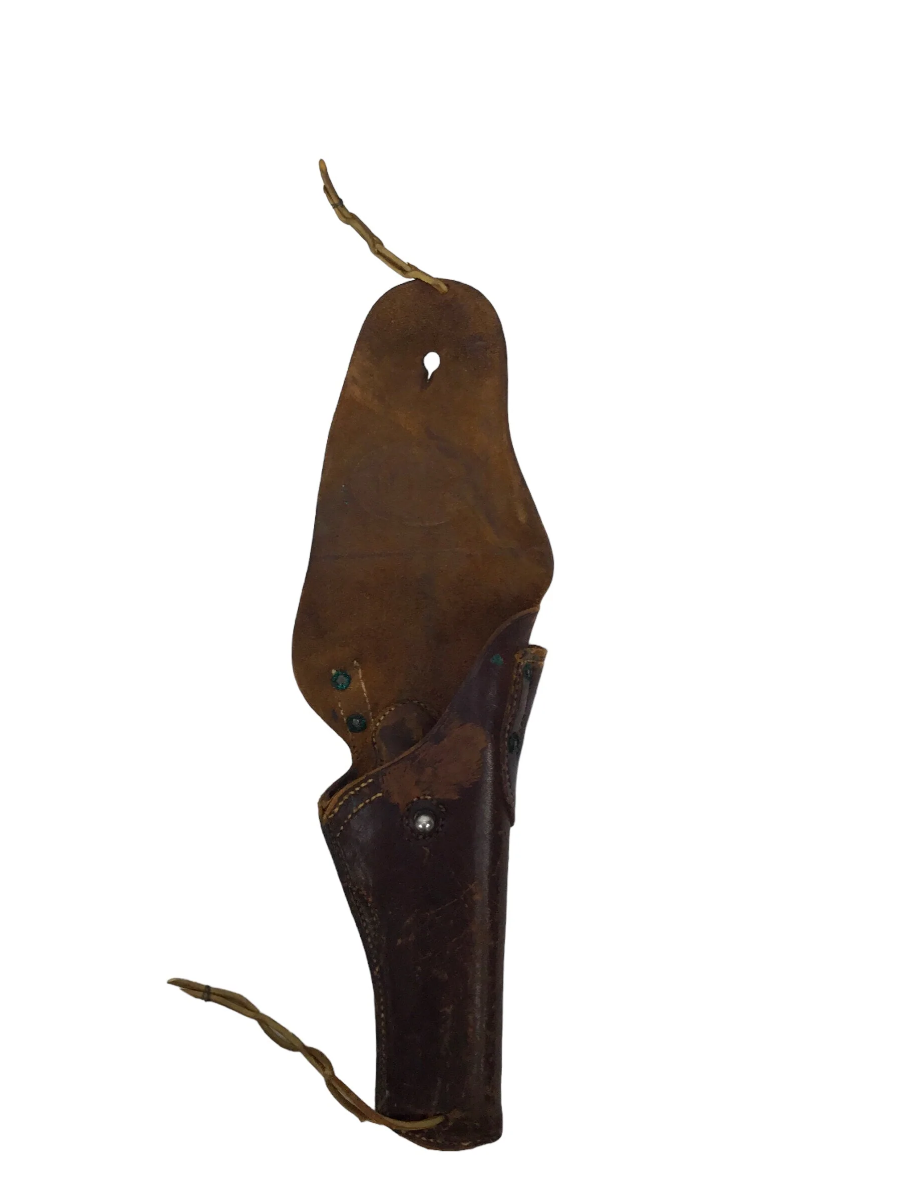 U.S. 1911 Leather Pistol Holster marked "S.&R., T.M.U." - Image 3
