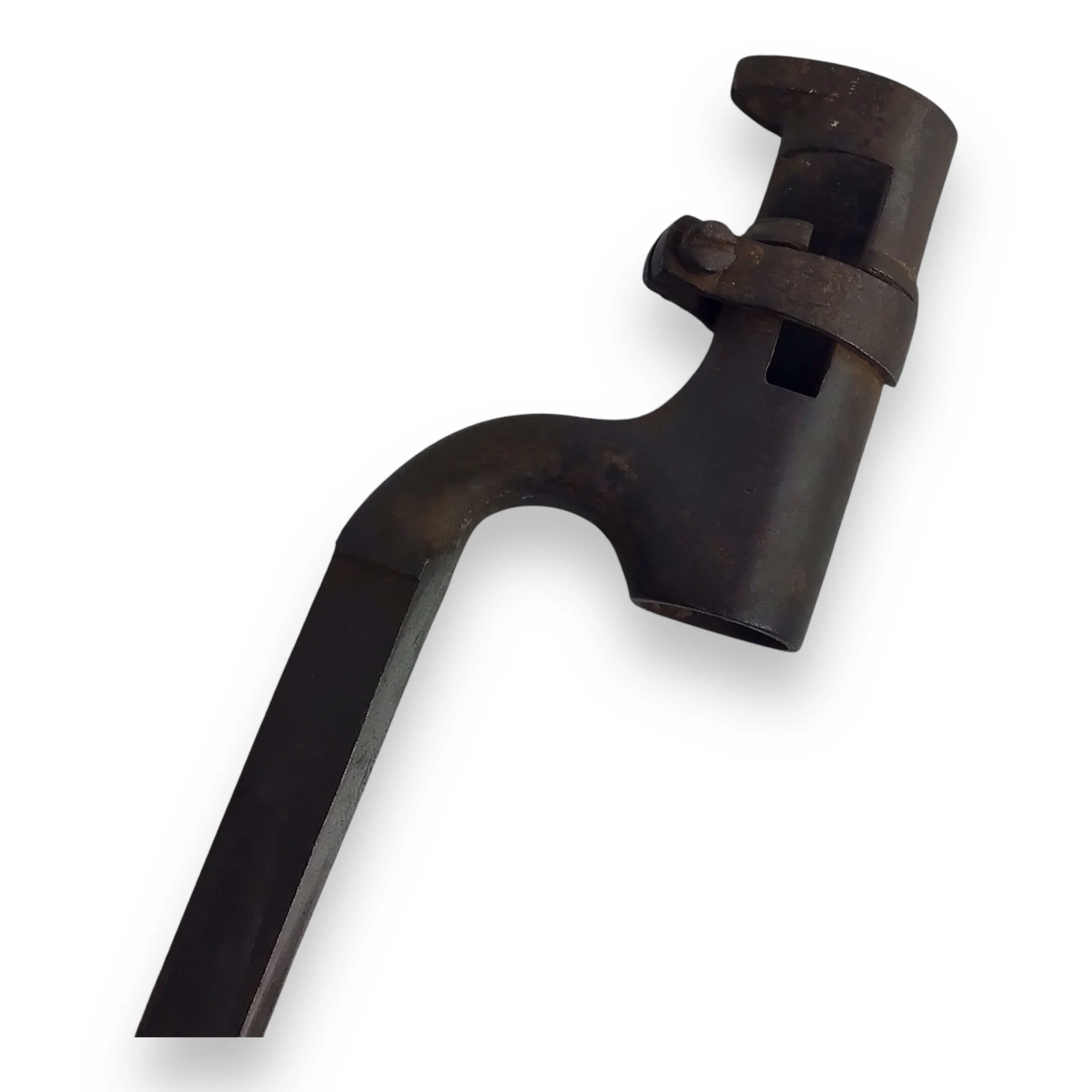 U.S. Civil War Bayonet w/ Holster & Rare Leather Belt Hanger – 19th Century - Image 14