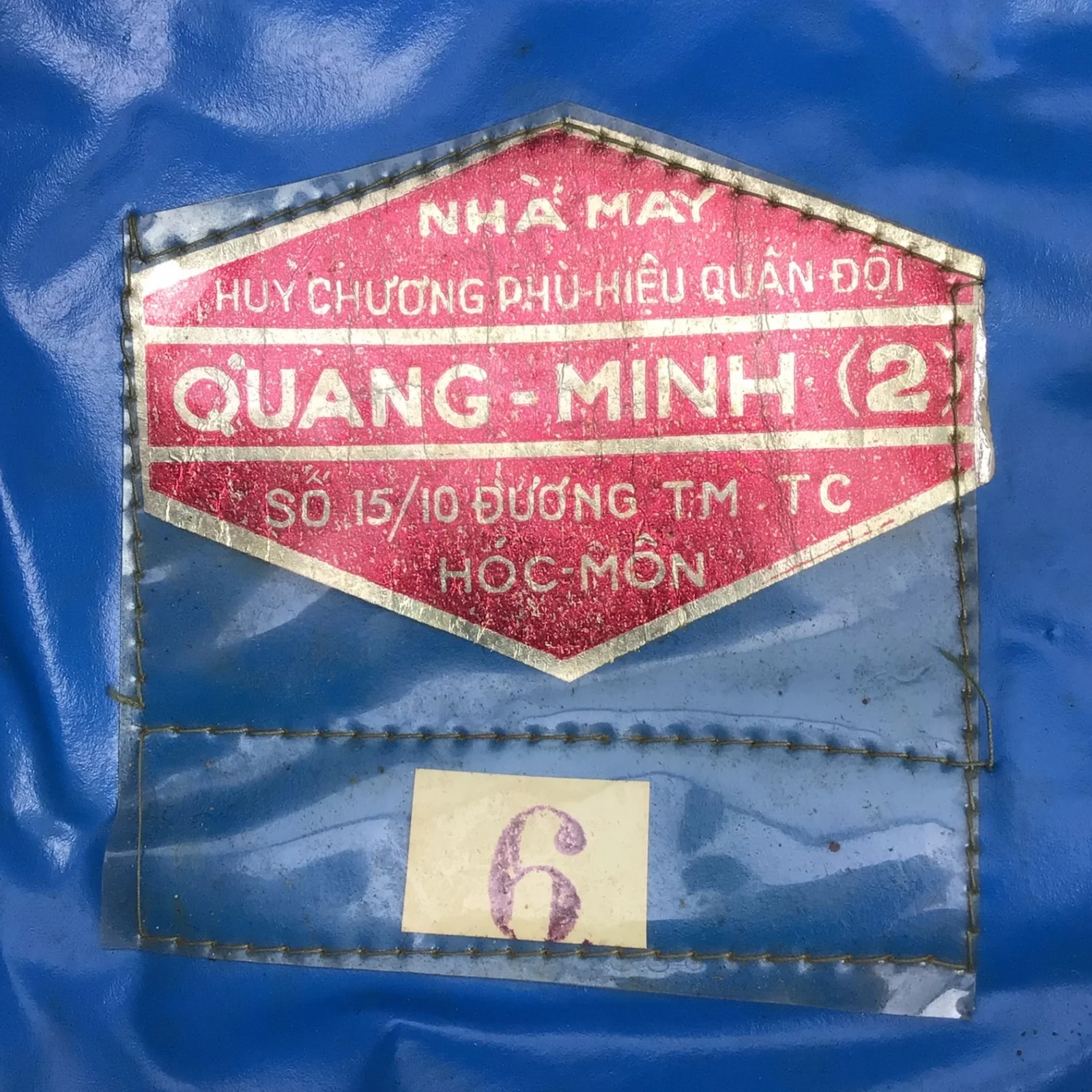 U.S Vietnam War South Vietnamese (ARVN) Patrol Hat - Image 7