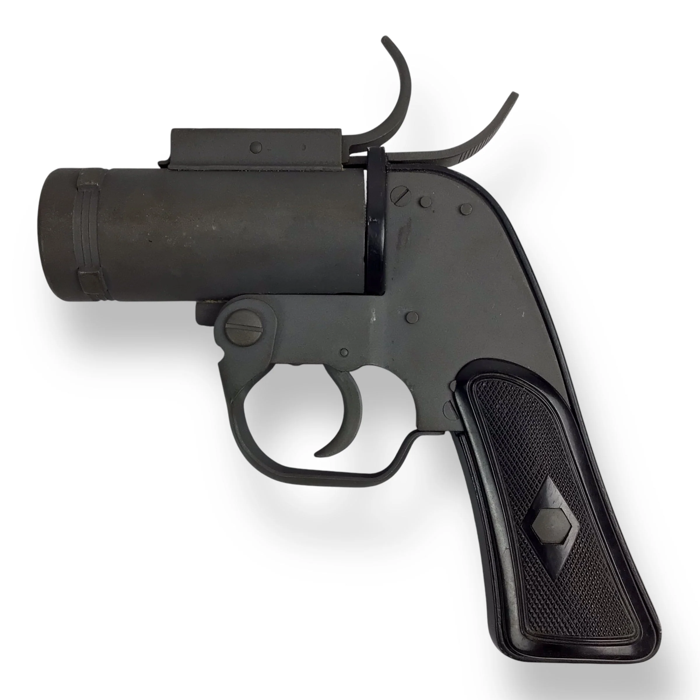 U.S. WW2 M8 Signal Pistol with Aircraft Mount and Holster - Image 3