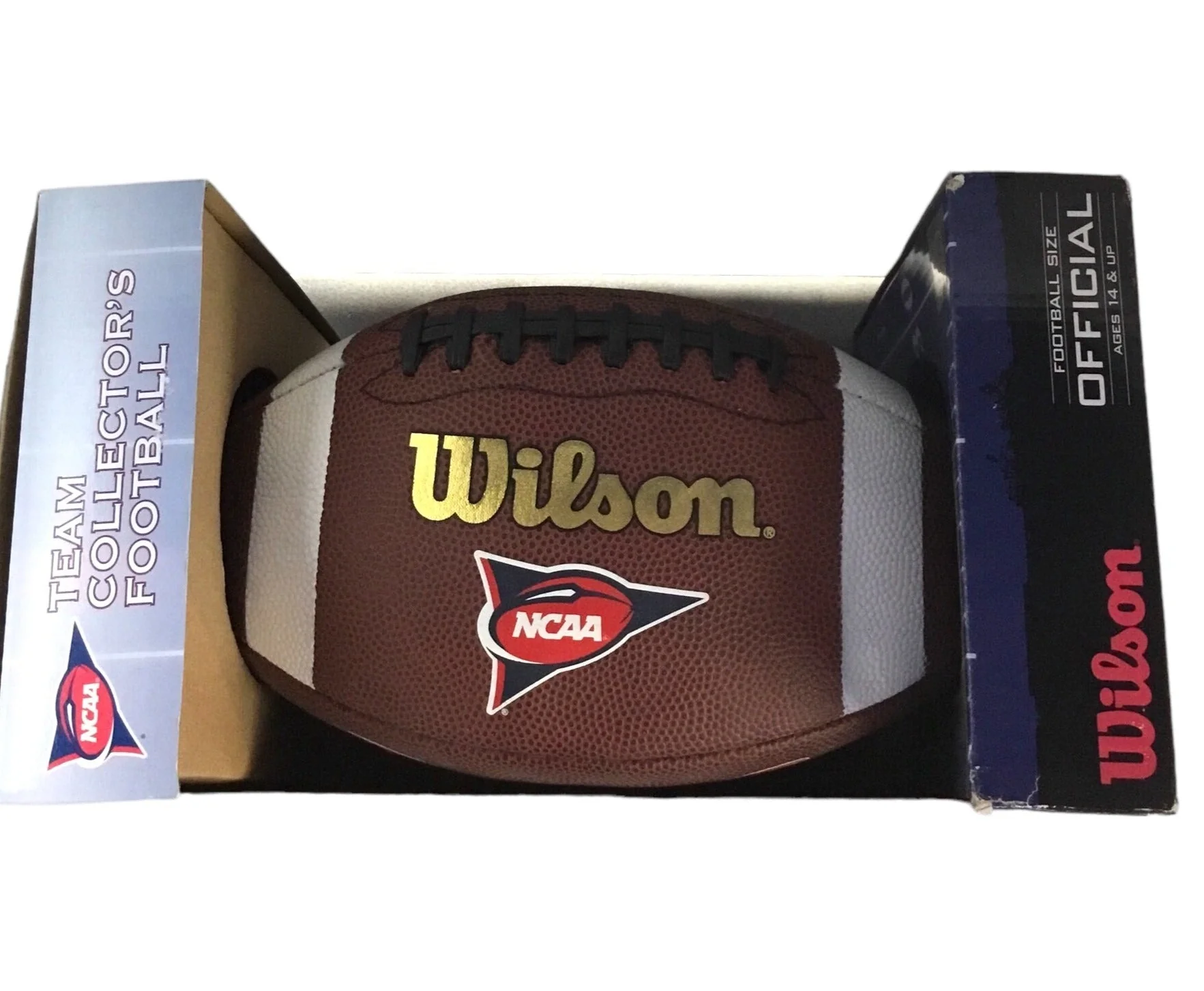 New U.T Longhorn Wilson NCAA Football - Image 2