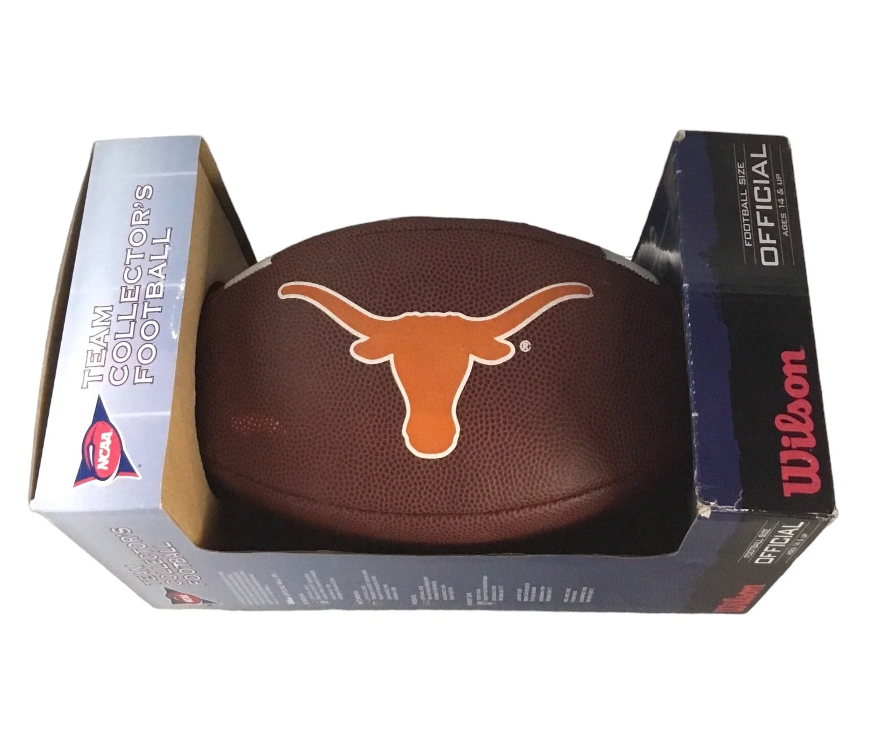New U.T Longhorn Wilson NCAA Football - Image 3