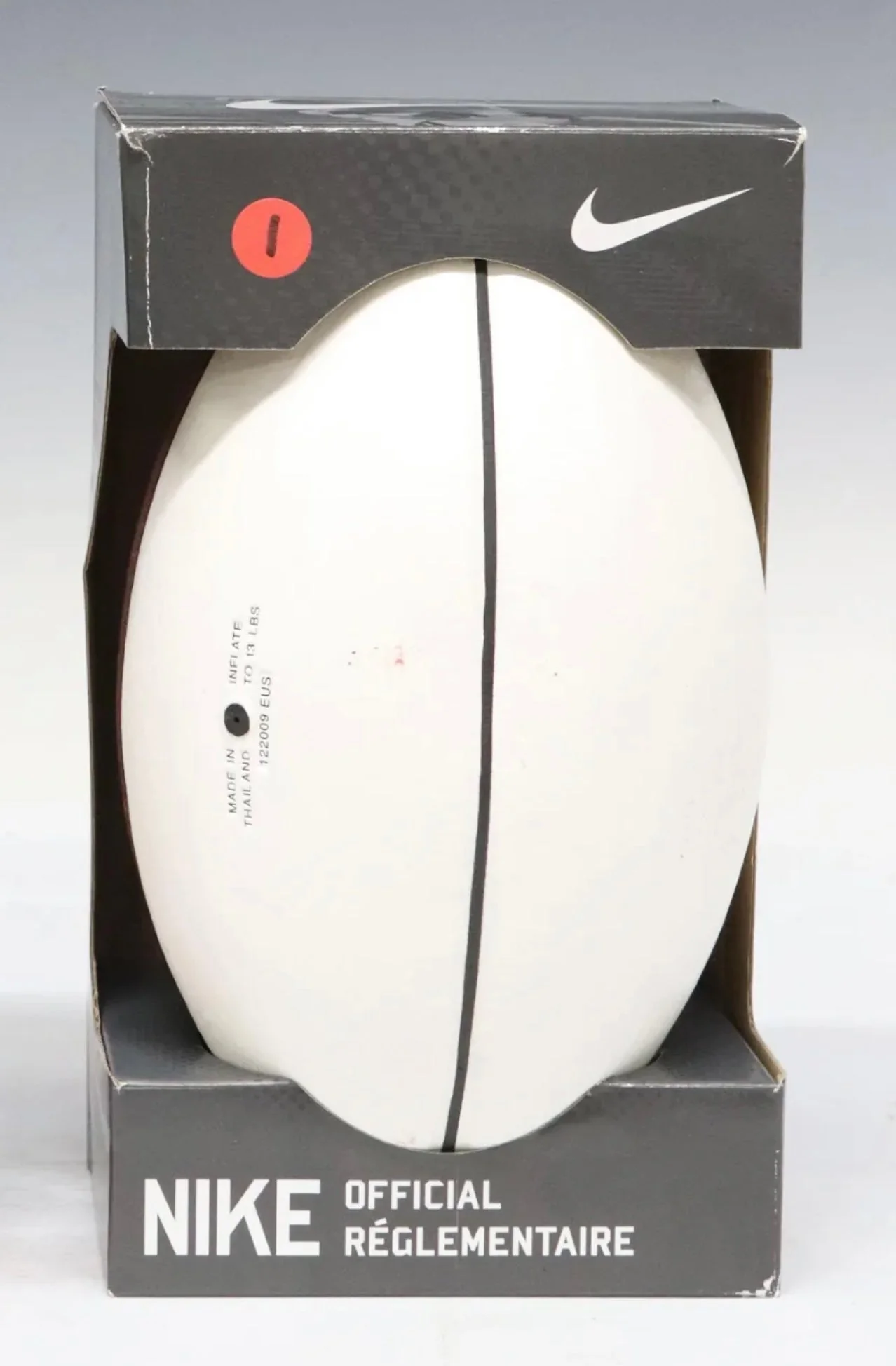 U.T Longhorn NIke Football Signed By Darrell Royals Full Beautiful Signature - Image 2