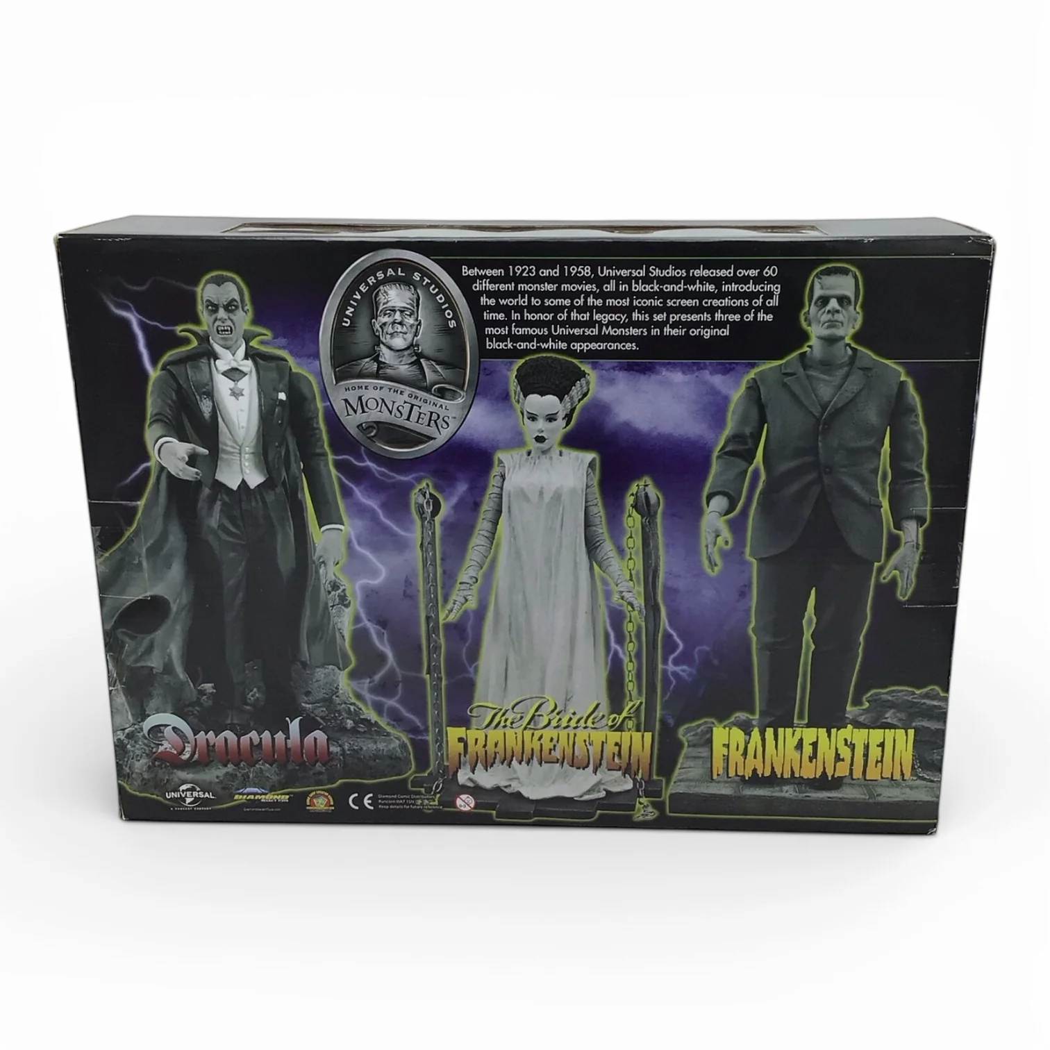 Universal Studios Monsters Legacy Series 2 - Limited Edition 512/2012 - Image 2