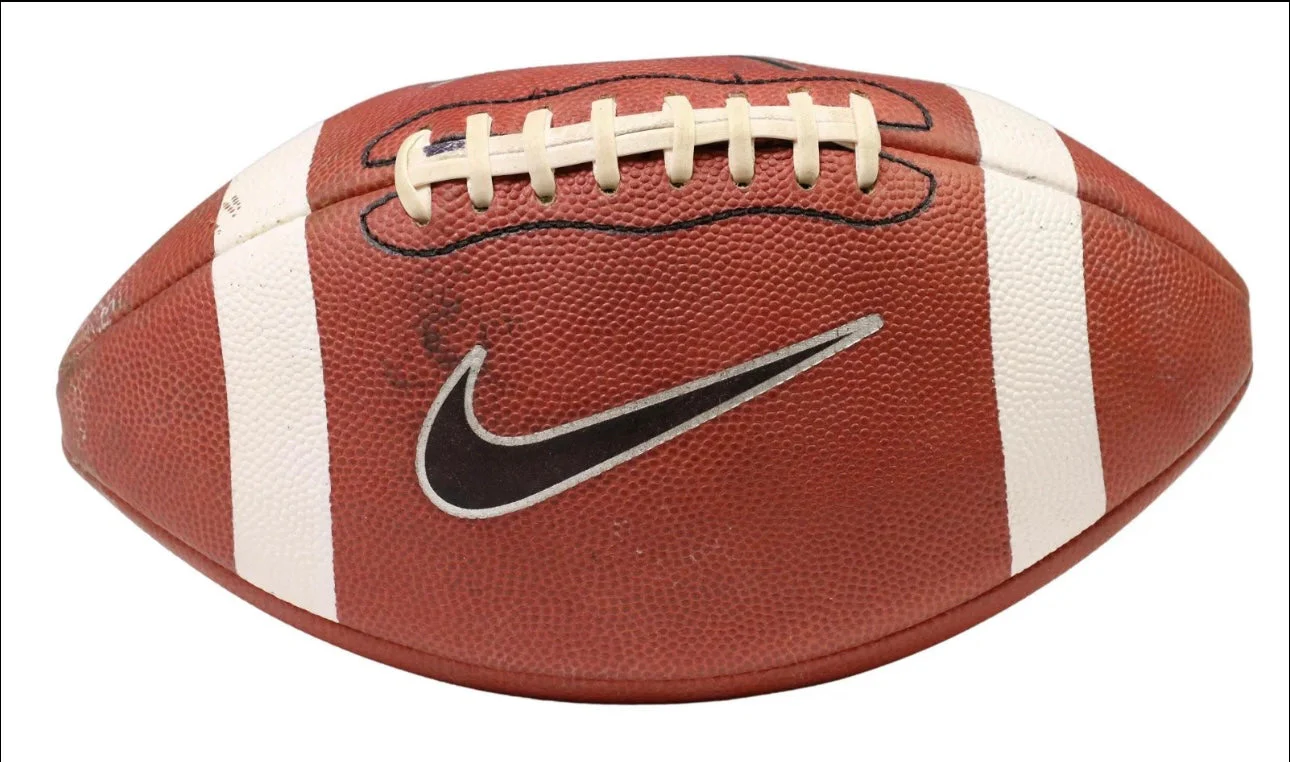 University Of Texas VS USC 2005 Rose Bowl Game Used Football - Image 3