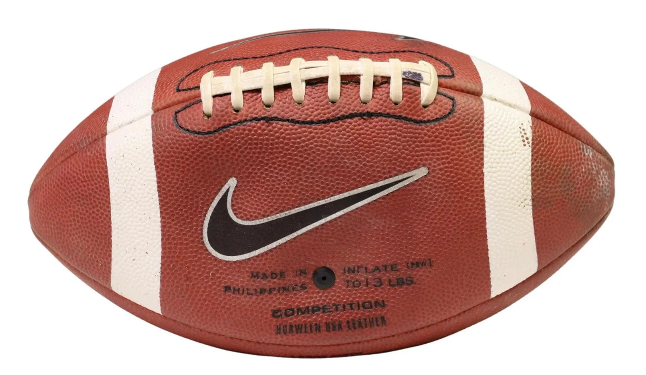University Of Texas VS USC 2005 Rose Bowl Game Used Football - Image 4