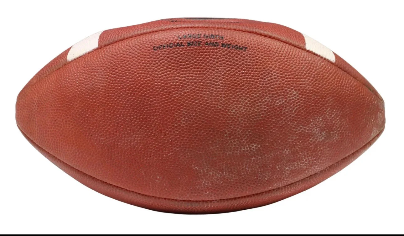 University Of Texas VS USC 2005 Rose Bowl Game Used Football - Image 5