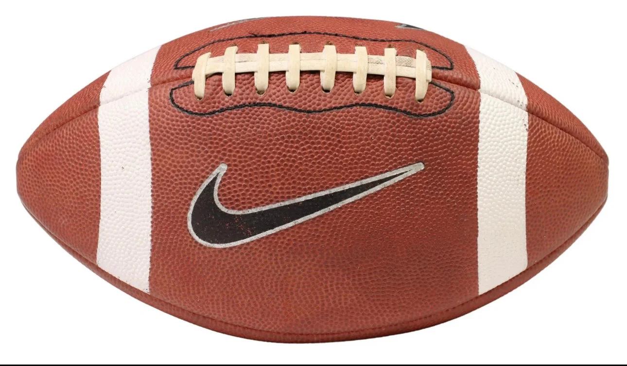 University Of Texas VS USC 2005 Rose Bowl Game Used Football - Image 3
