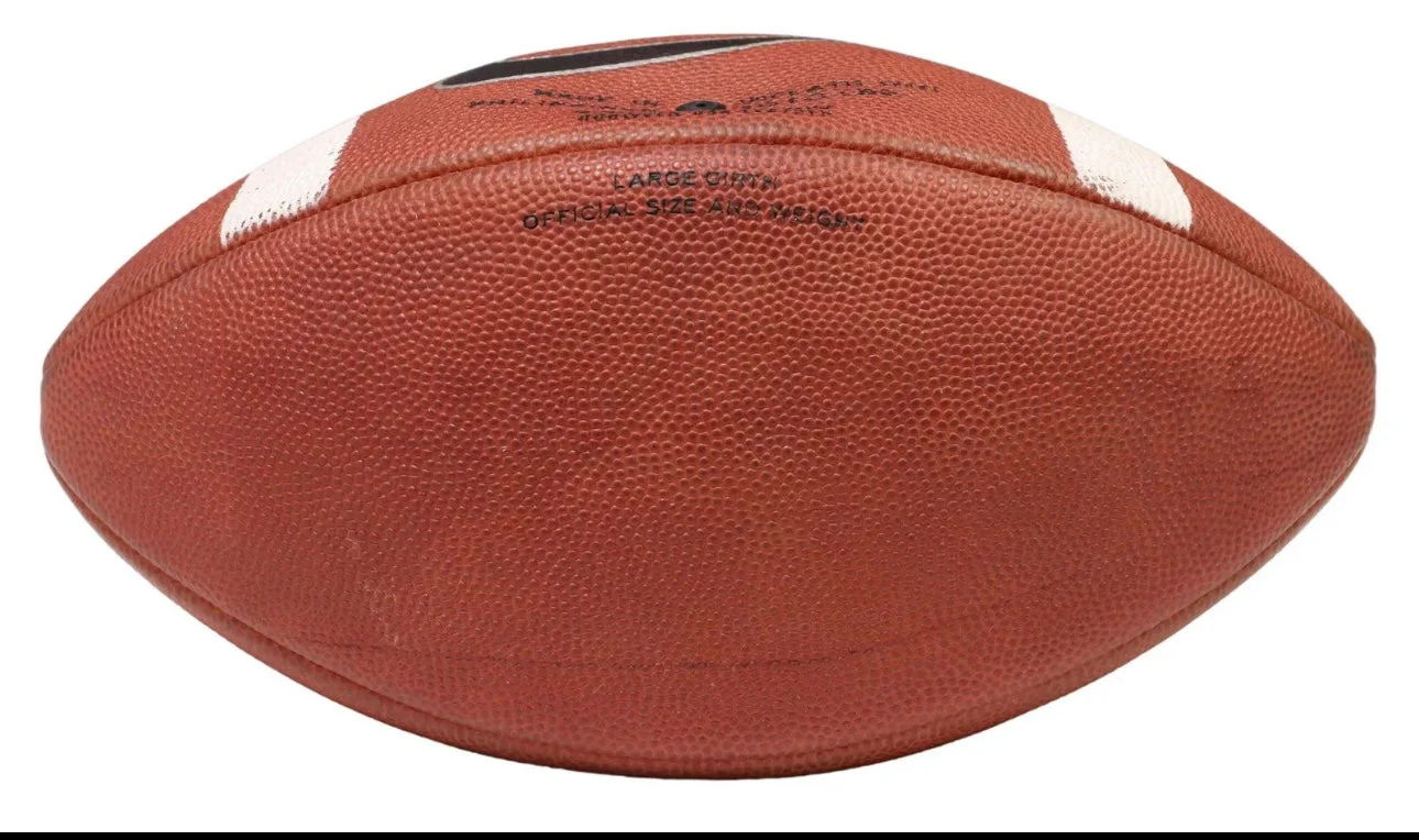 University Of Texas VS USC 2005 Rose Bowl Game Used Football - Image 5