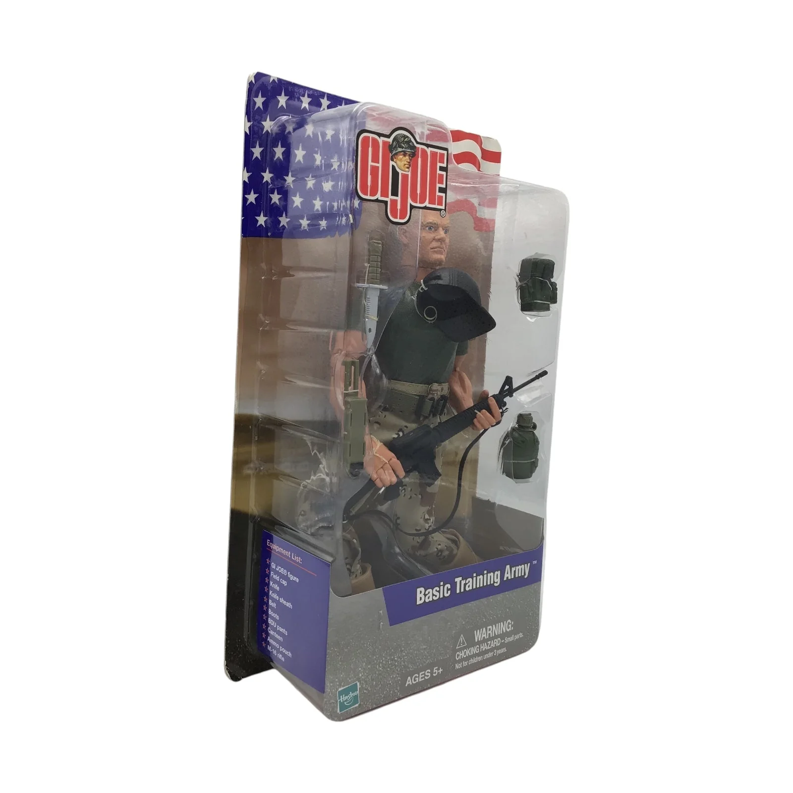 GI Joe Basic Training Army 2001 - Image 2