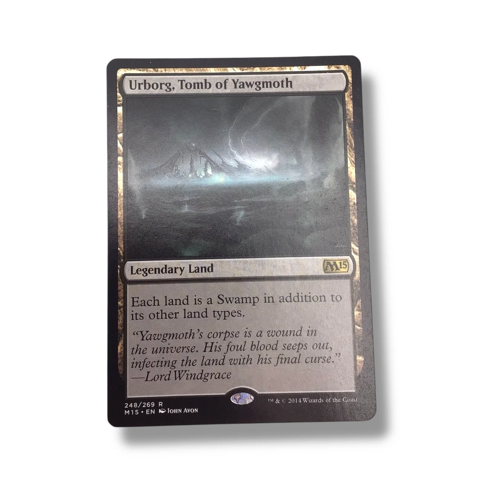 Urborg, Tomb of Yawgmoth #248 Legendary Land | Magic: The Gathering Card
