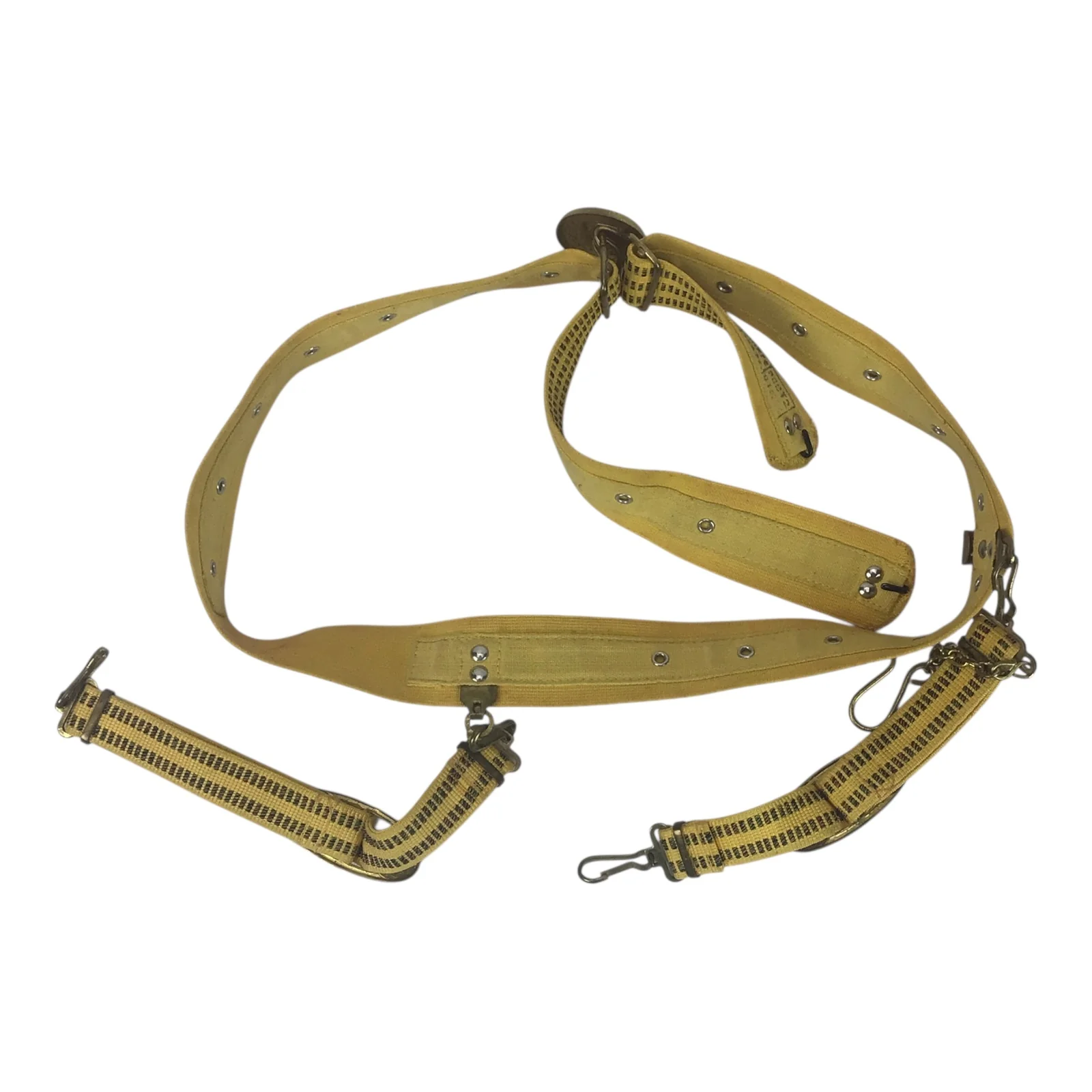 USSR Cold War Naval Officer's Parade Belt and Hangar Set - Image 4
