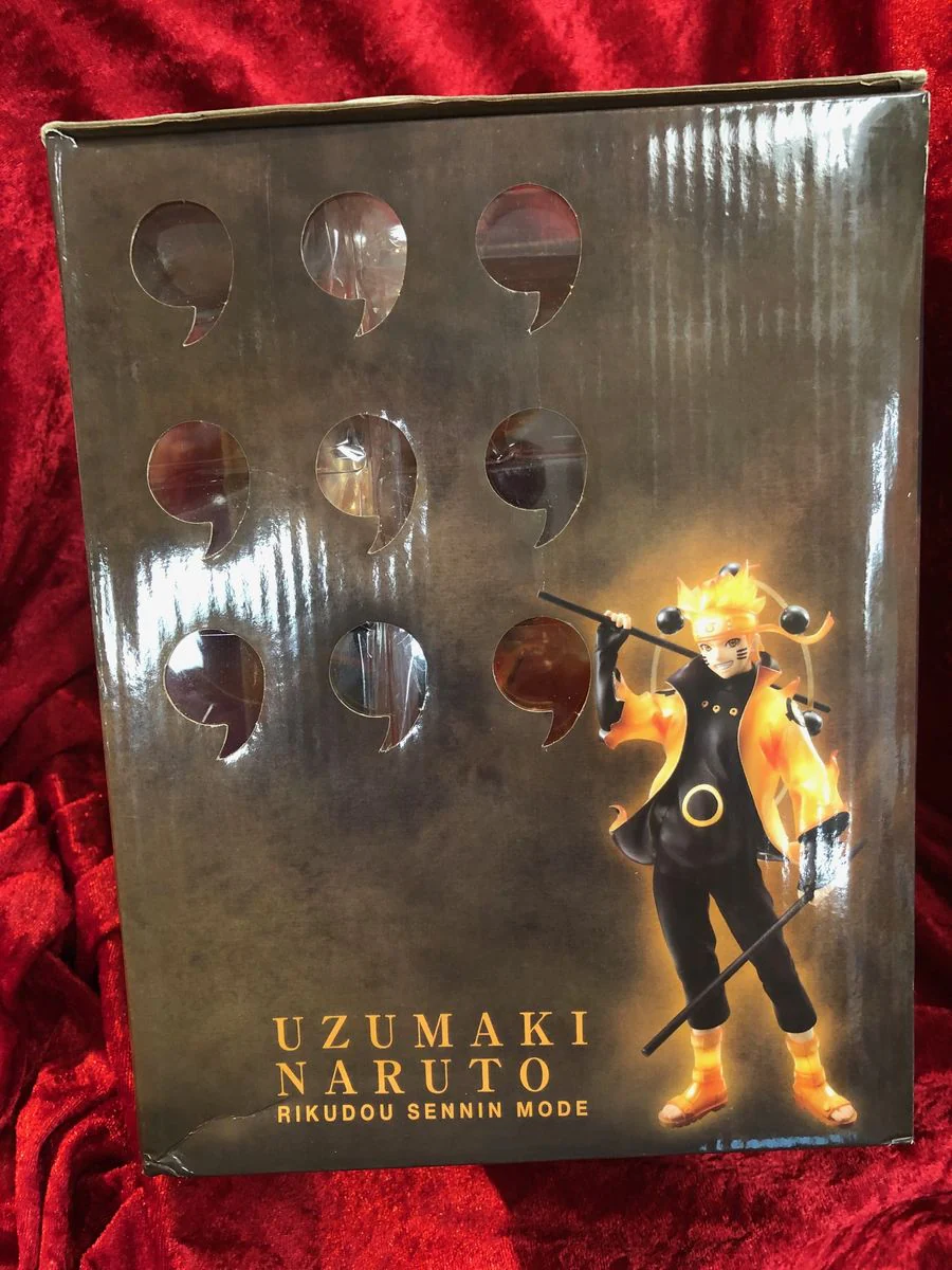 Uzumaki Naruto Rikidou Sennin Mode Action Figure - Image 4