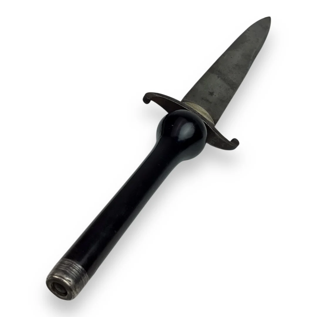 Very Rare and Important Large French Plug Bayonet / Sidearm 1680-1710 - Image 4