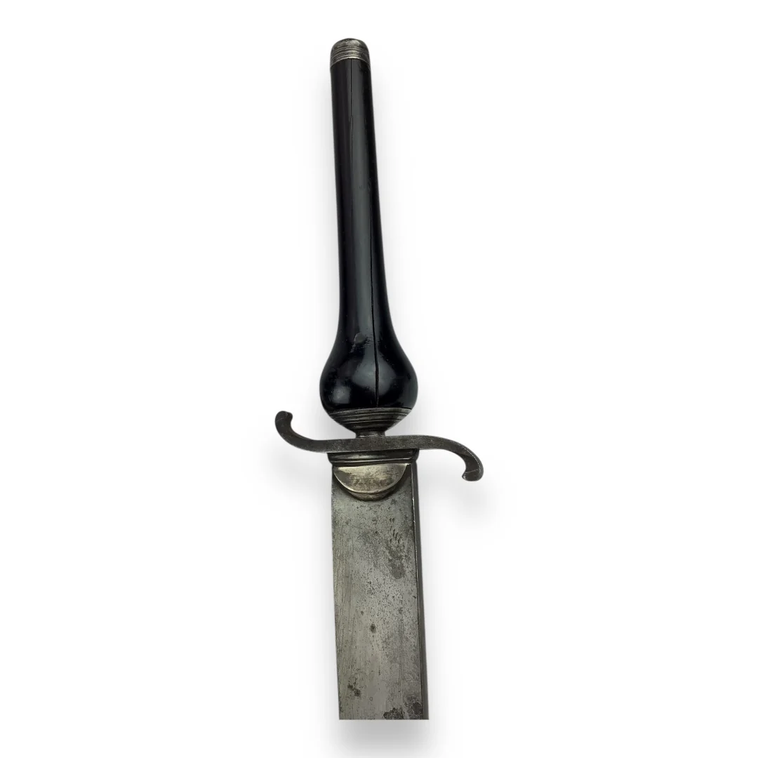 Very Rare and Important Large French Plug Bayonet / Sidearm 1680-1710 - Image 6