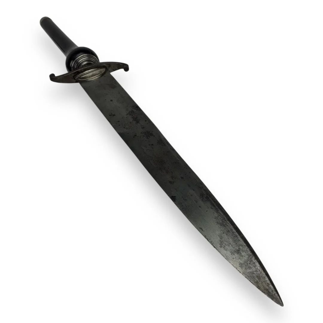 Very Rare and Important Large French Plug Bayonet / Sidearm 1680-1710 - Image 7