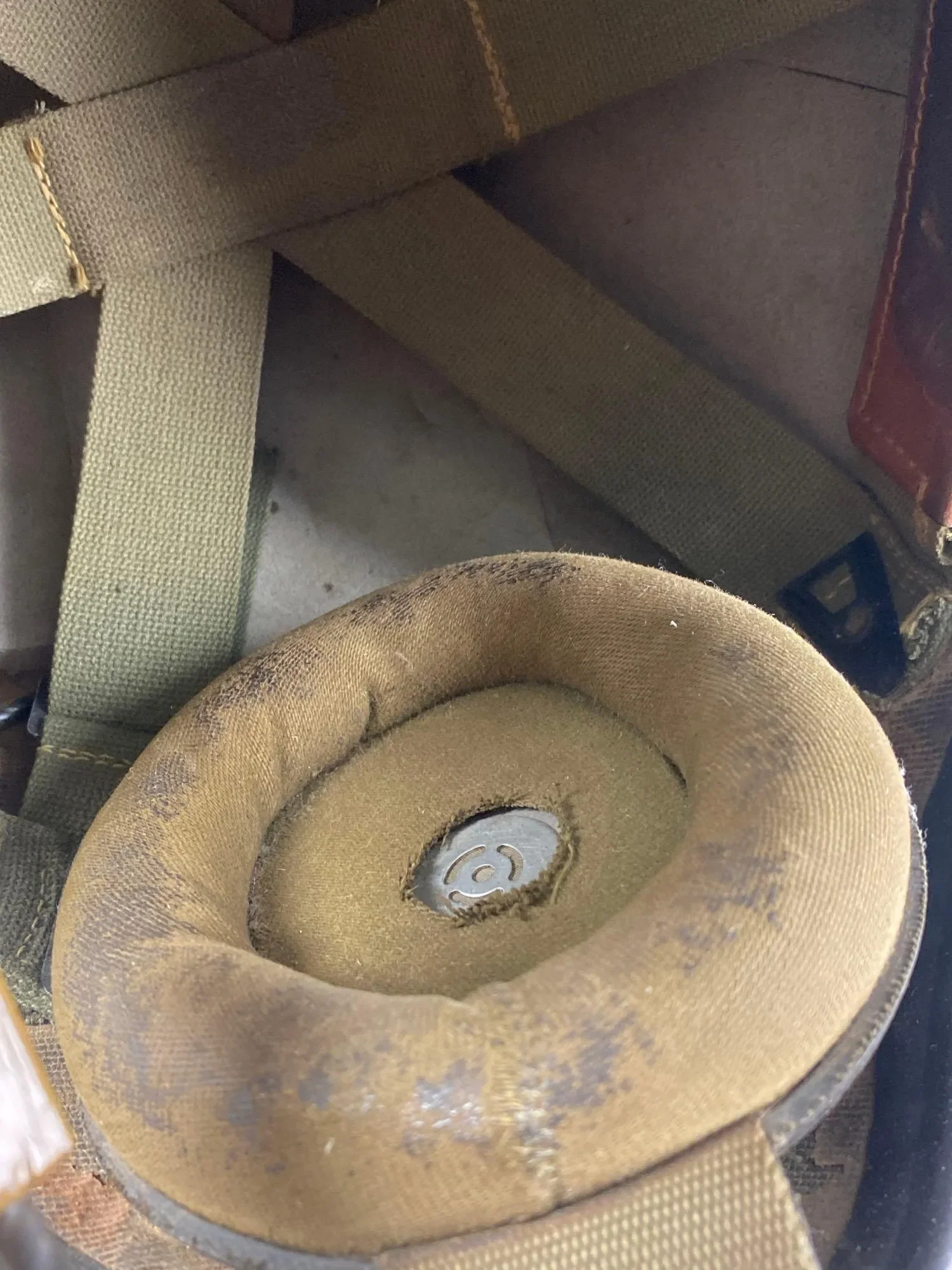 Vietnam War Us T56-6 Combat Vehicle Crew Helmet - Image 10