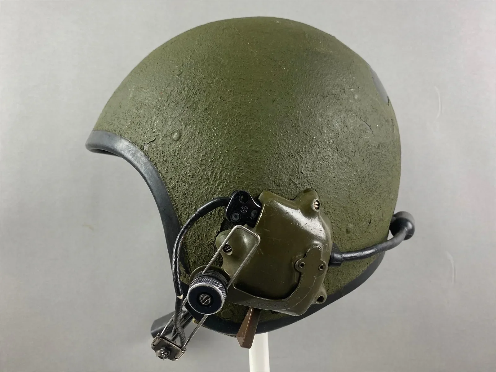 Vietnam War Us T56-6 Combat Vehicle Crew Helmet - Image 11