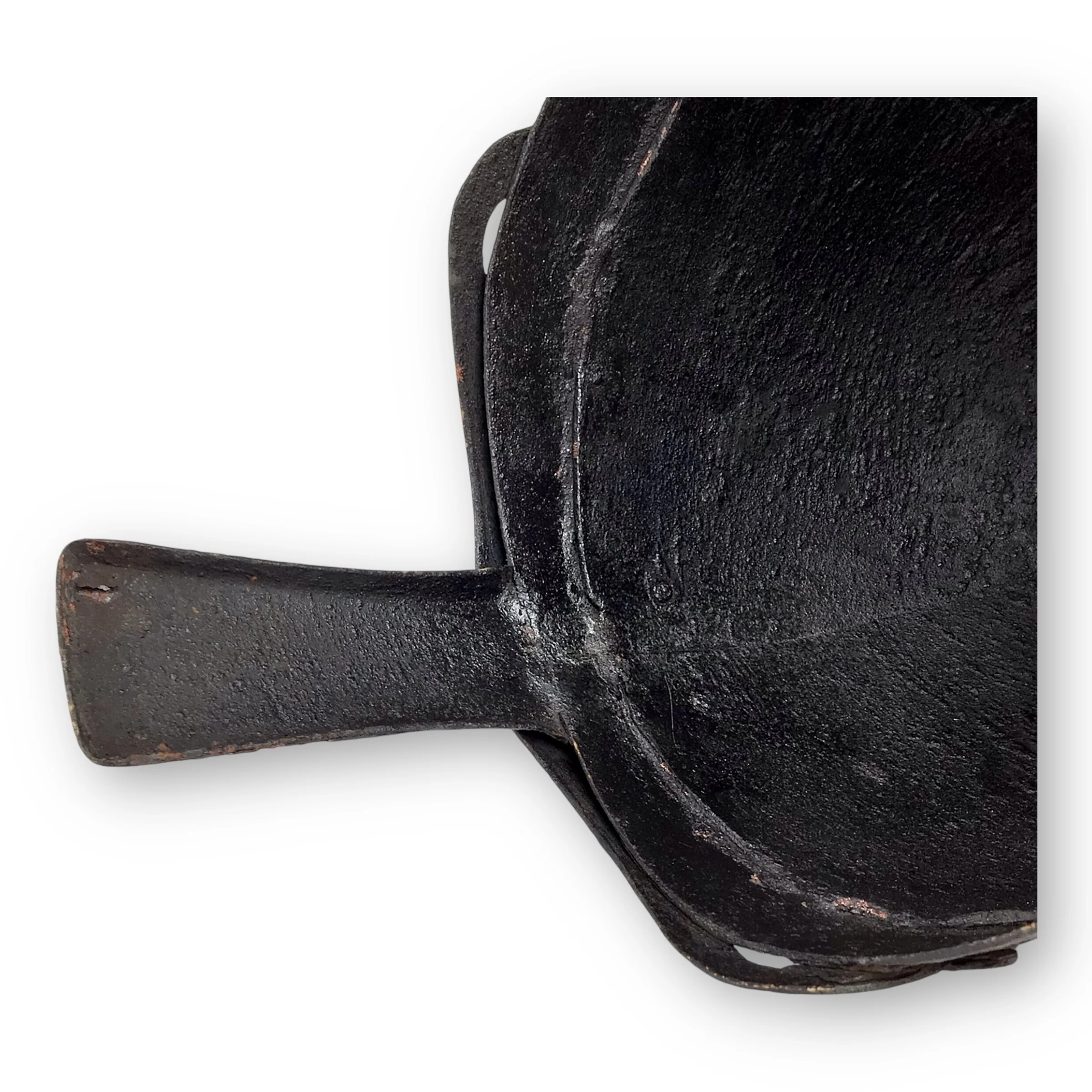 Viking Era Riveted Nasal Helmet w/ Deer Finials c. 800-1300 A.D. - Image 12