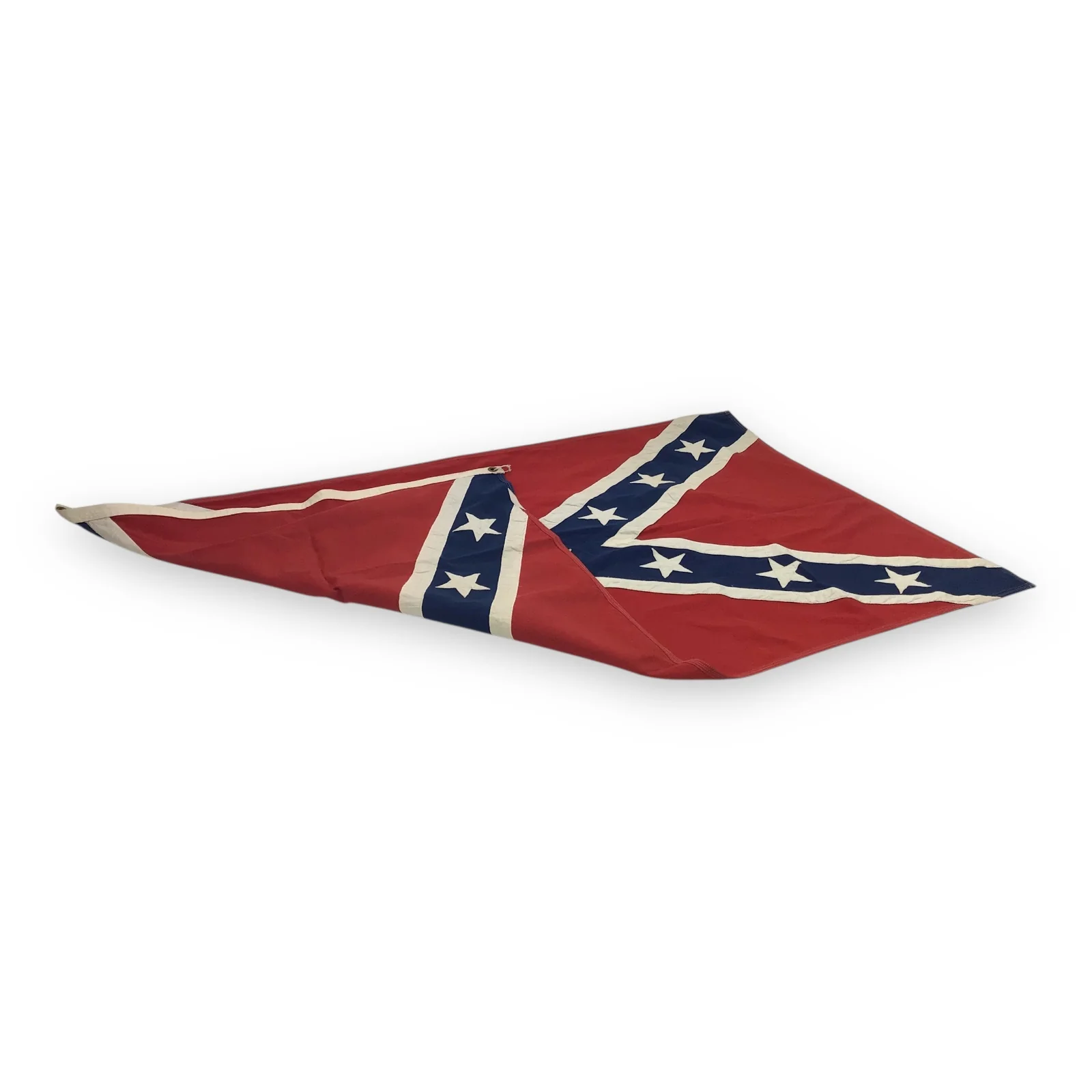 Vintage 20th Century Confederate Civil War Flag – Large Size - Image 3