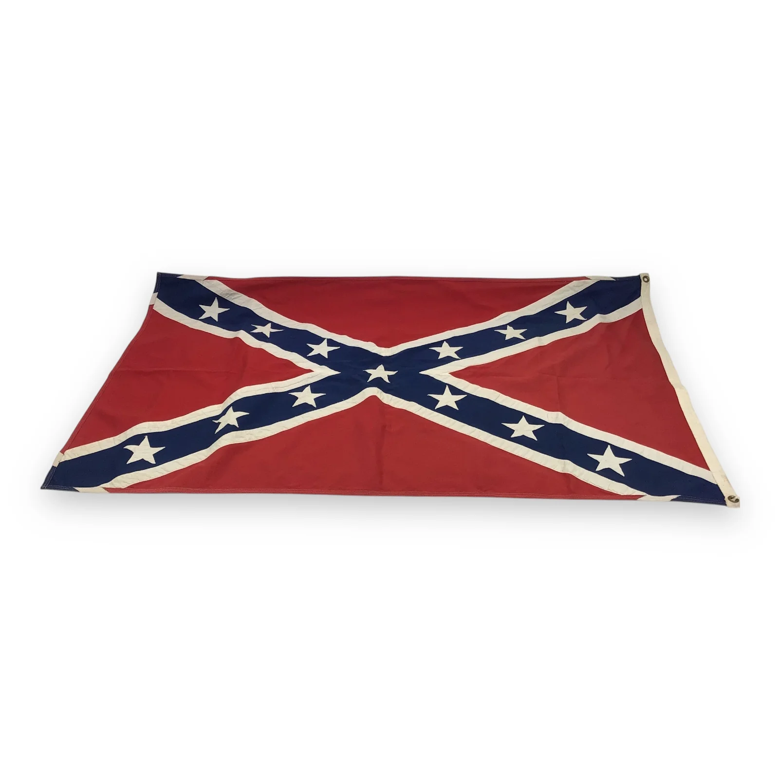 Vintage 20th Century Confederate Civil War Flag – Large Size - Image 6