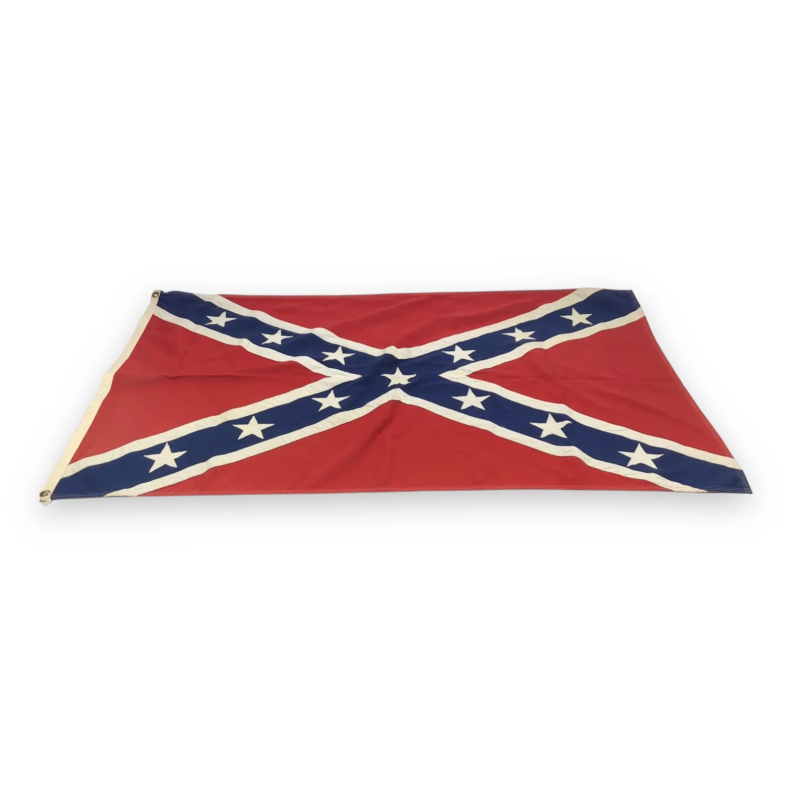 Vintage 20th Century Confederate Civil War Flag – Large Size - Image 7