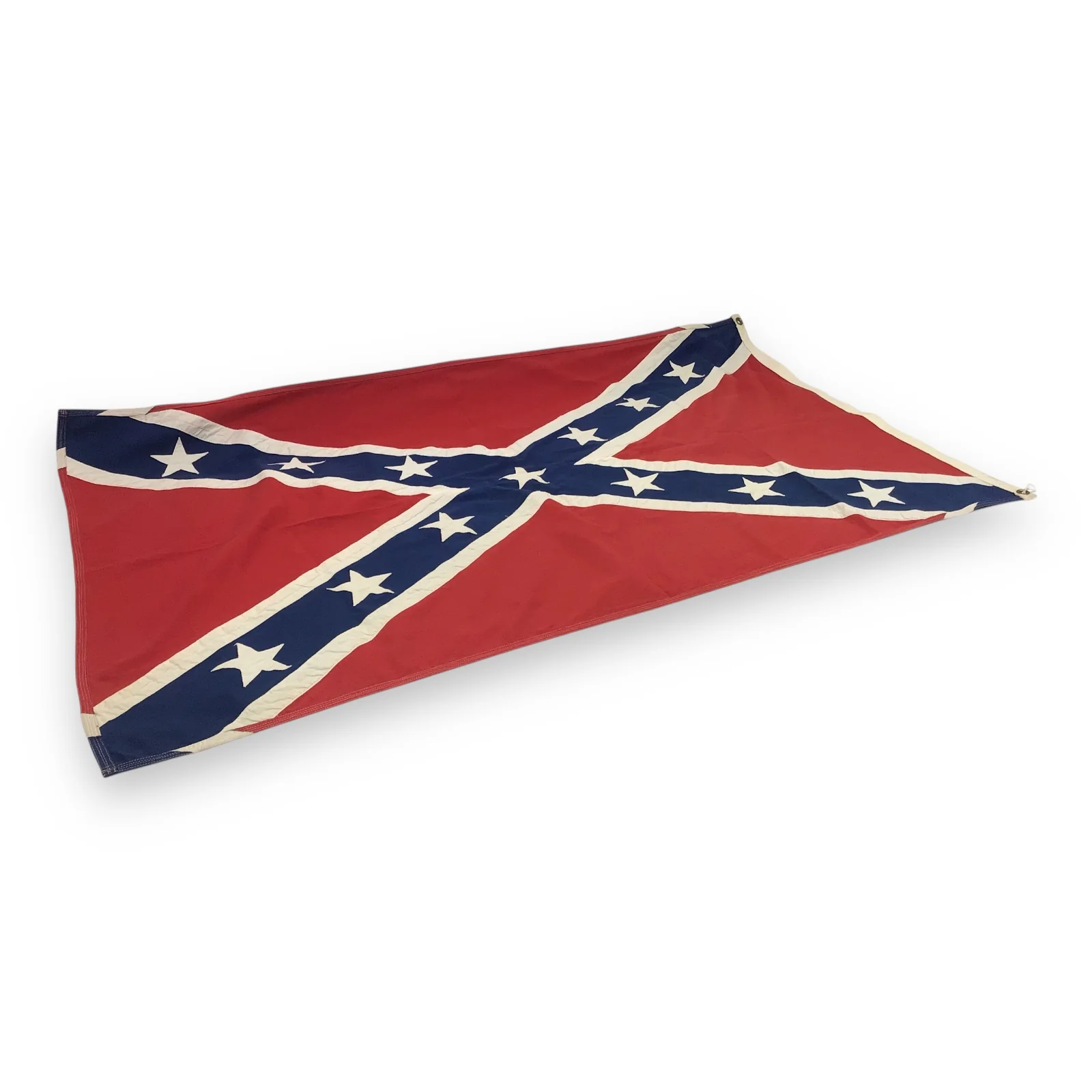 Vintage 20th Century Confederate Civil War Flag – Large Size - Image 8