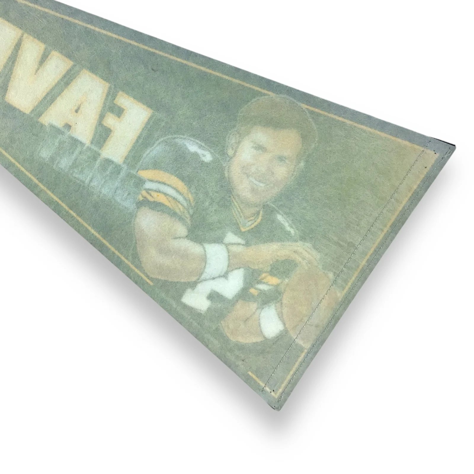Vintage Brett Favre Green Bay Packers Pennant – Design #548 – Rare Collectible - Image 7