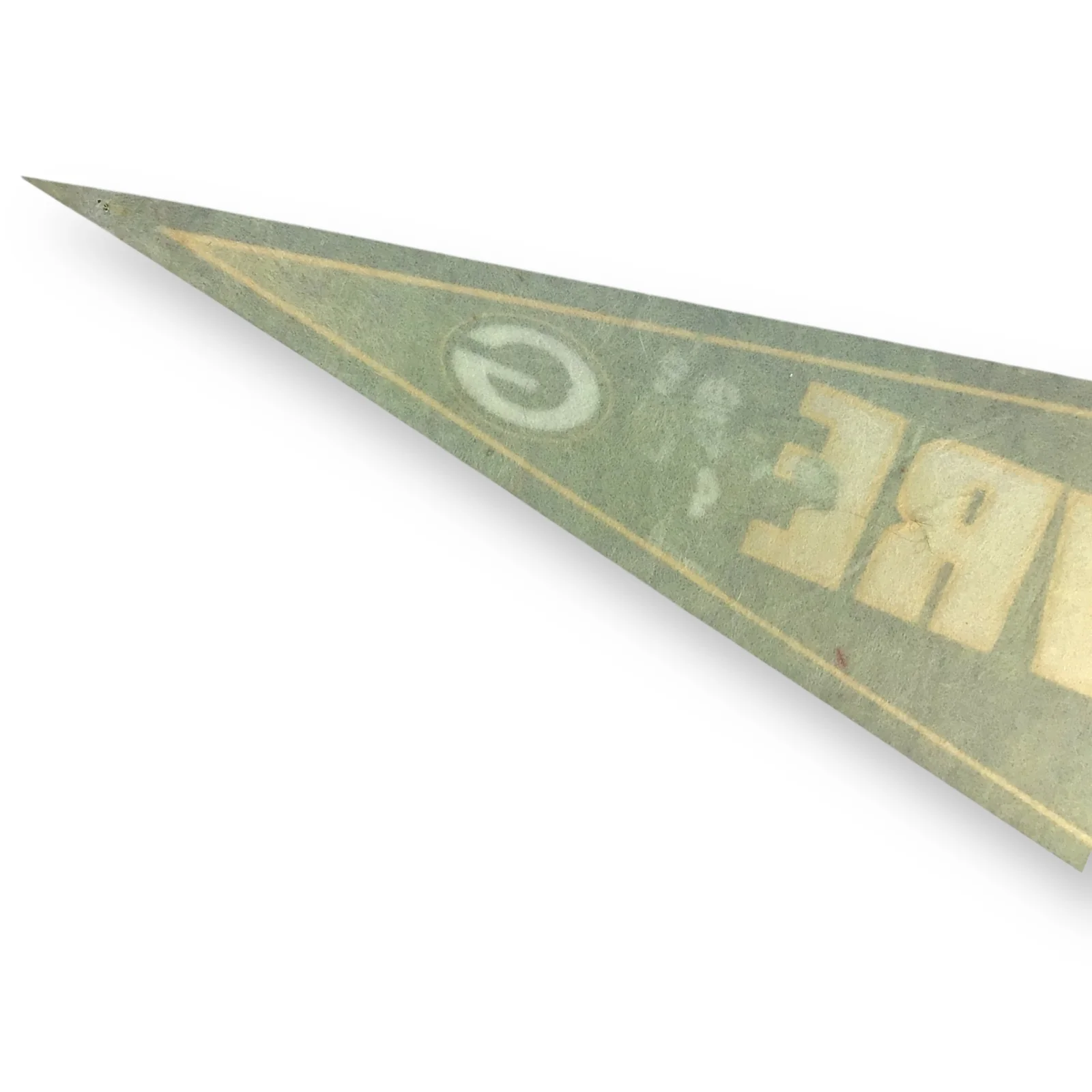 Vintage Brett Favre Green Bay Packers Pennant – Design #548 – Rare Collectible - Image 8