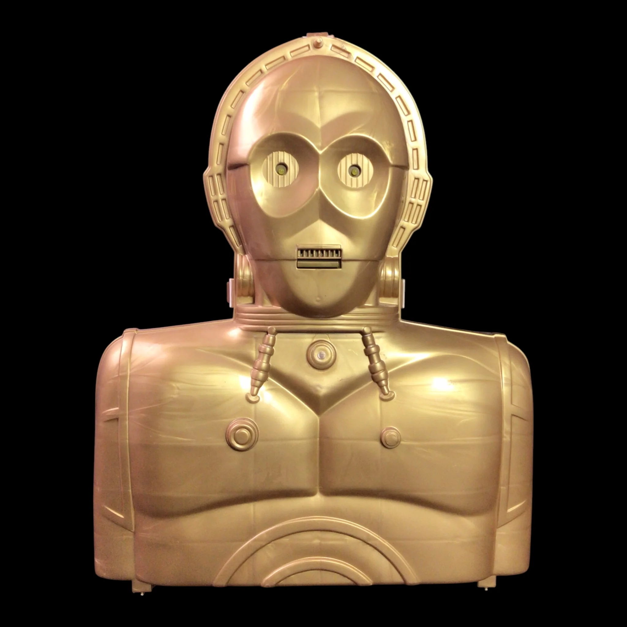 Vintage Kenner Star Wars C-3PO Action Figure Carrying Case