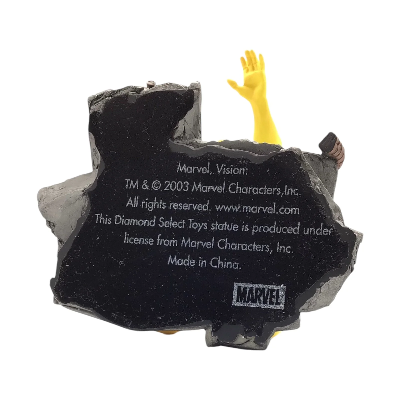 VISION RESIN STATUE - 2003 DIAMOND SELECT - 542/ 3000 - MARVEL AVENGERS - Image 2