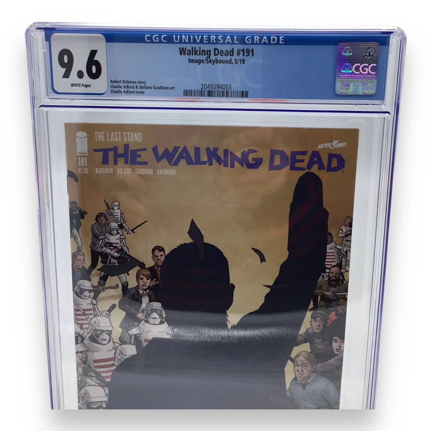 Walking Dead #191 Graded CGC 9.6 - Image Comics 2019 - Image 3