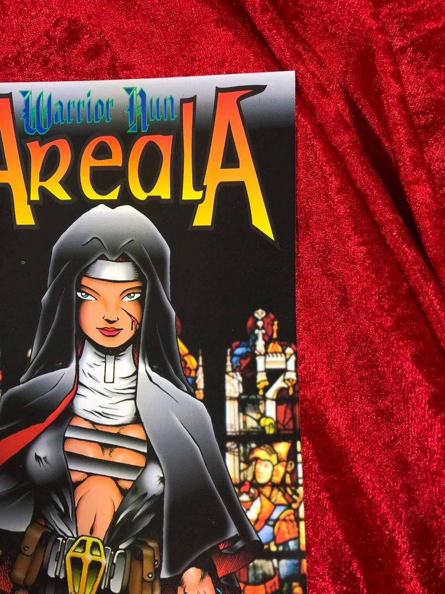 Warrior Nun Areala (1995) #1  - 10th Anniversary Edition - Image 5