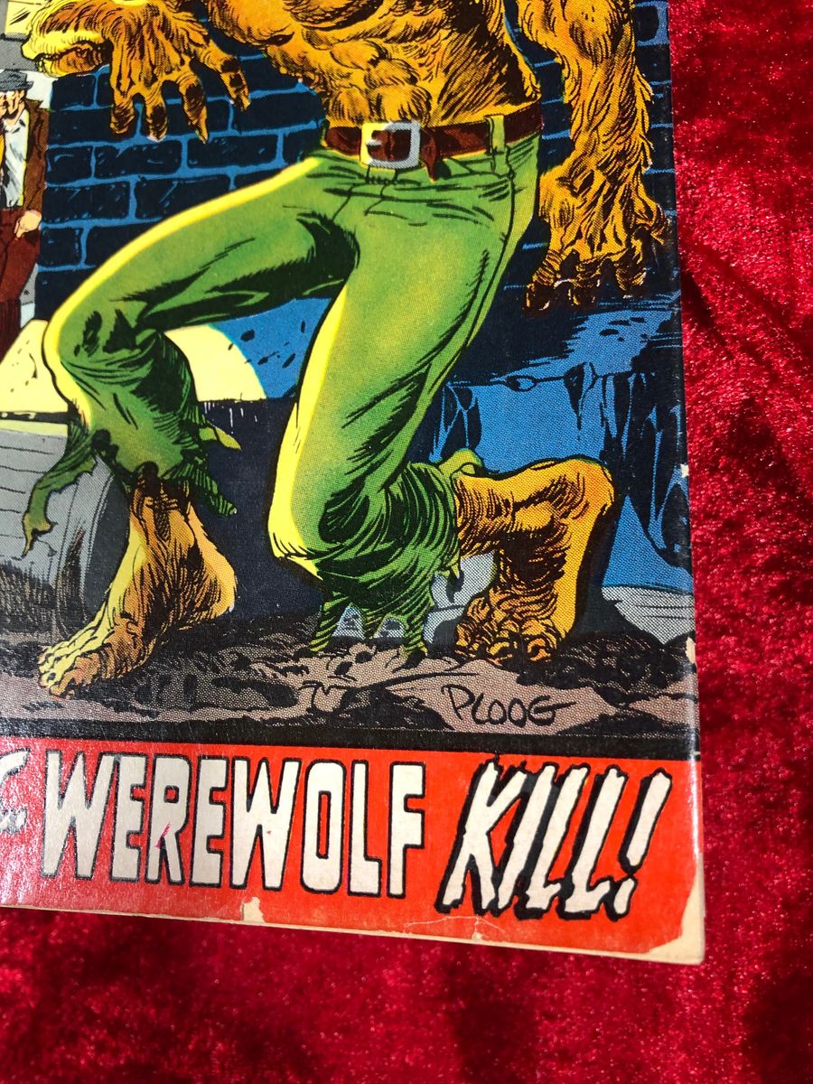 Werewolf by Night #1 Marvel Horror 1972 VG - Image 4