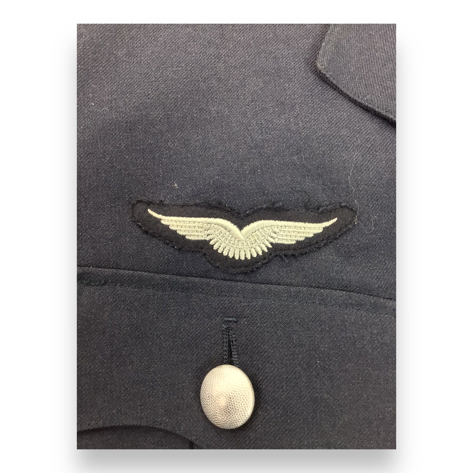 West German Air Force Officer Jacket – Cold War Bundesluftwaffe Uniform - Image 6
