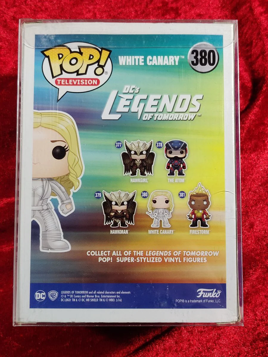 White Canary DC Legends of Tomorrow Funko Pop #380 - Image 3