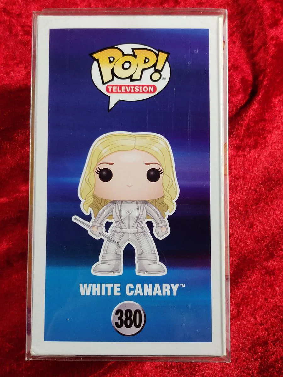 White Canary DC Legends of Tomorrow Funko Pop #380 - Image 4