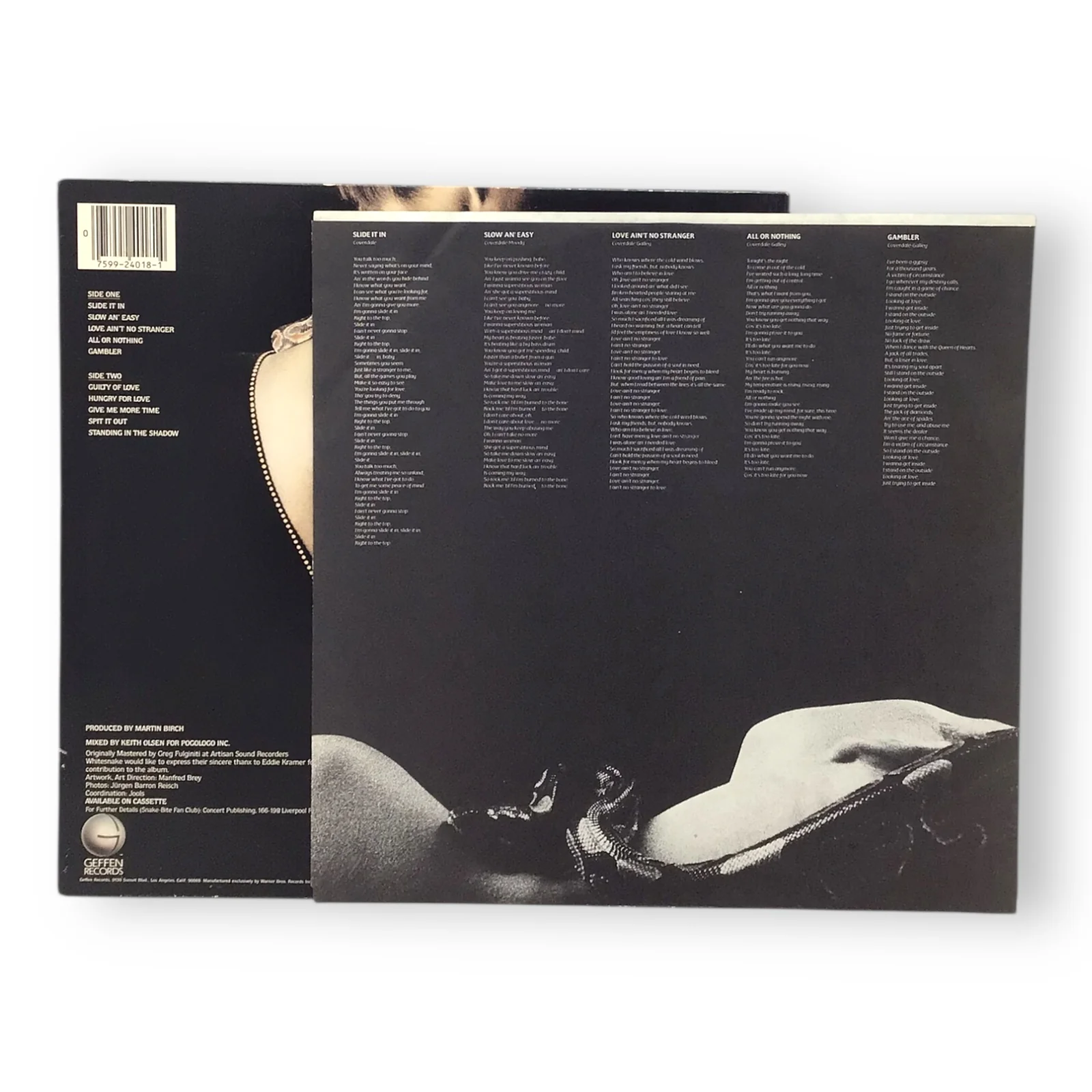 Whitesnake – Slide It In Vinyl LP | Hard Rock Preowned 1984 - Image 4